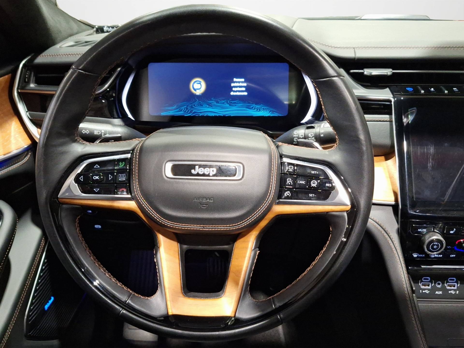 JEEP Grand Cherokee Grand Cherokee 2.0 atx phev Summit Reserve 4xe auto usata in pronta consegna - Brandini