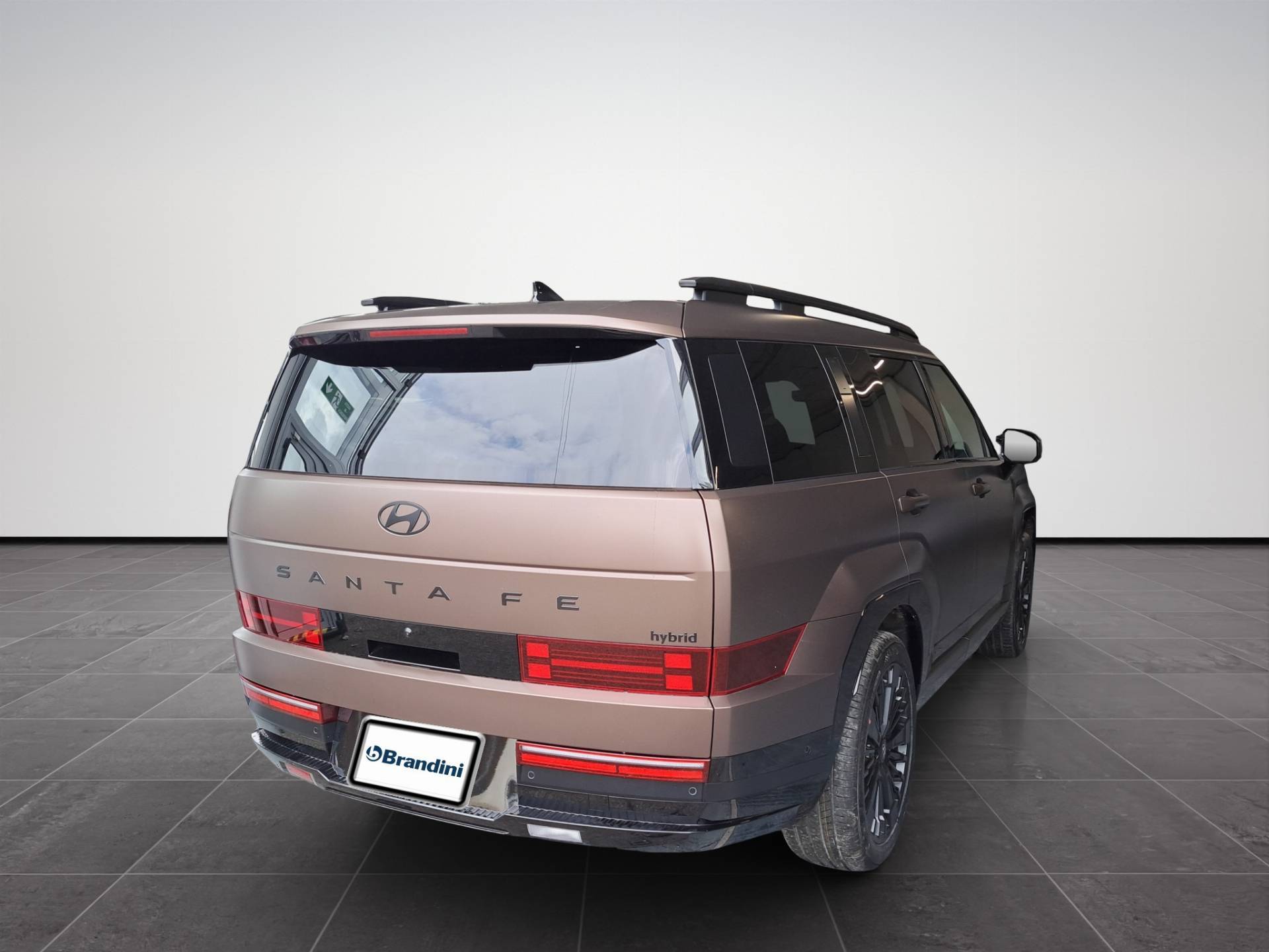 Auto Venduta - HYUNDAI SANTA FE Santa Fe 1.6 t-gdi hev XClass Calligraphy Pack 4wd 215cv at 7p.ti usata in pronta consegna - Brandini