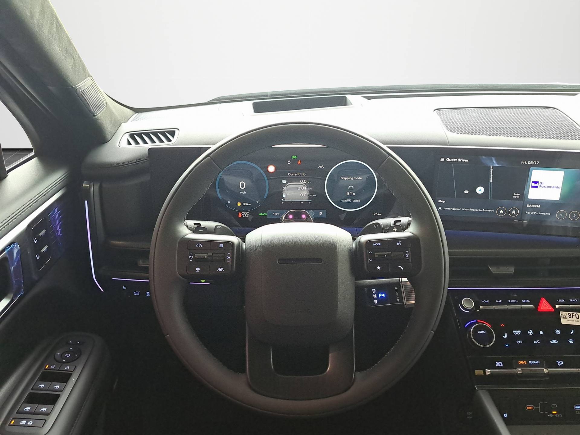 Auto Venduta - HYUNDAI SANTA FE Santa Fe 1.6 t-gdi hev XClass Calligraphy Pack 4wd 215cv at 7p.ti usata in pronta consegna - Brandini