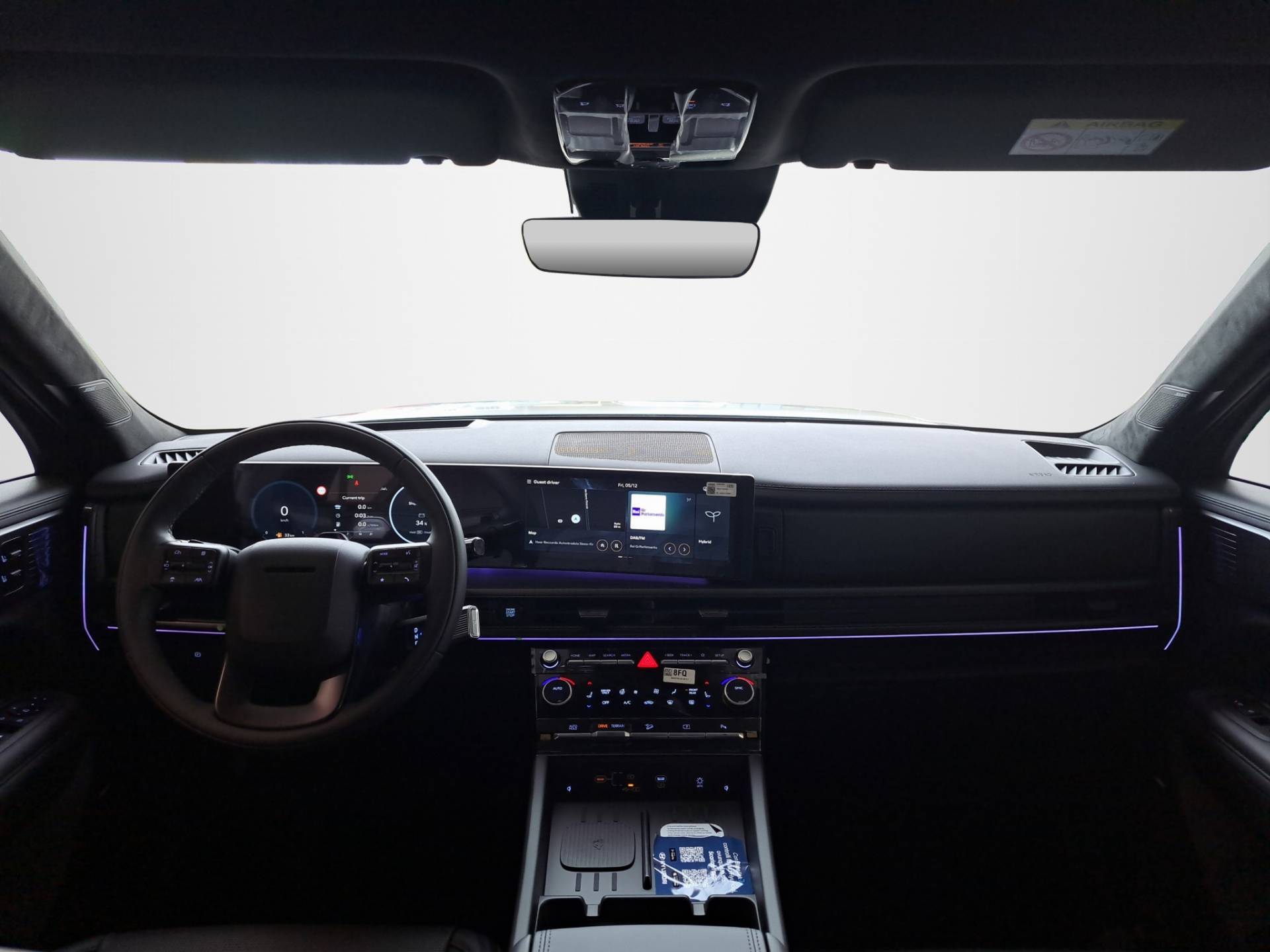 Auto Venduta - HYUNDAI SANTA FE Santa Fe 1.6 t-gdi hev XClass Calligraphy Pack 4wd 215cv at 7p.ti usata in pronta consegna - Brandini