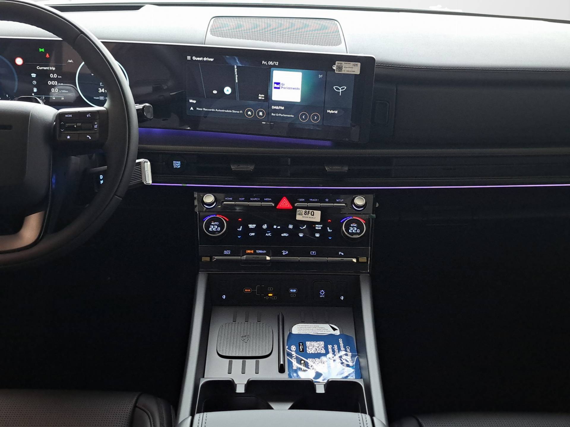 Auto Venduta - HYUNDAI SANTA FE Santa Fe 1.6 t-gdi hev XClass Calligraphy Pack 4wd 215cv at 7p.ti usata in pronta consegna - Brandini