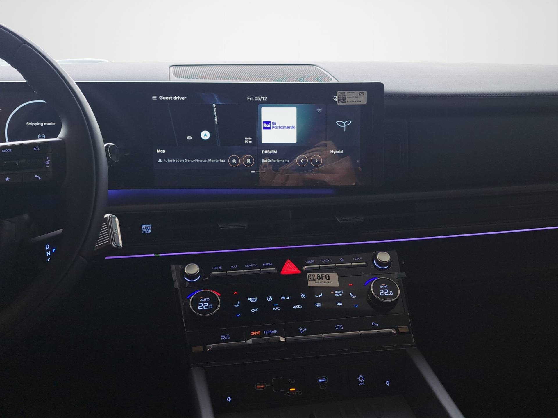 Auto Venduta - HYUNDAI SANTA FE Santa Fe 1.6 t-gdi hev XClass Calligraphy Pack 4wd 215cv at 7p.ti usata in pronta consegna - Brandini