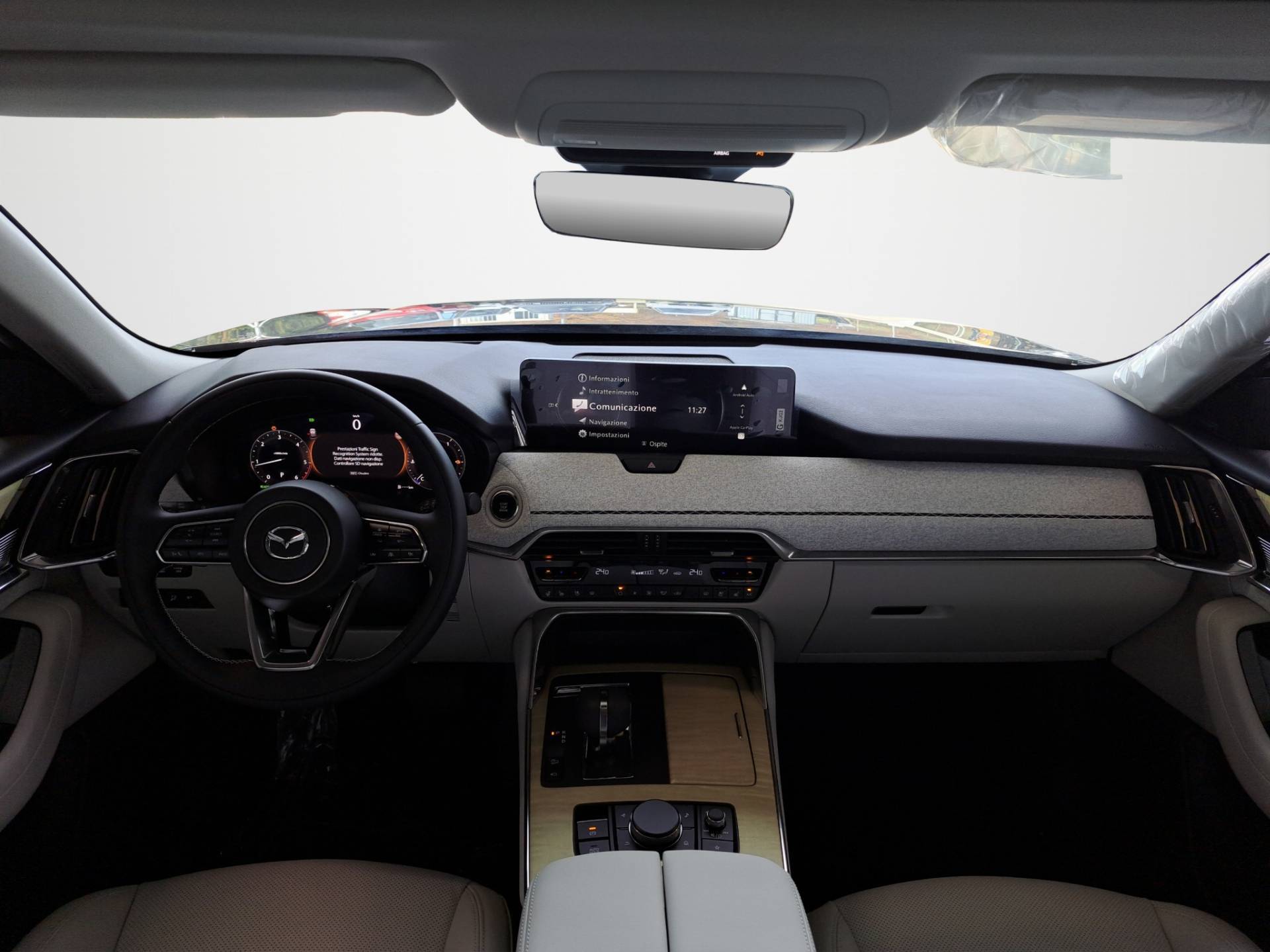 MAZDA CX-60 CX-60 3.3 m-hybrid boost Takumi Plus awd 249cv auto usata in pronta consegna - Brandini