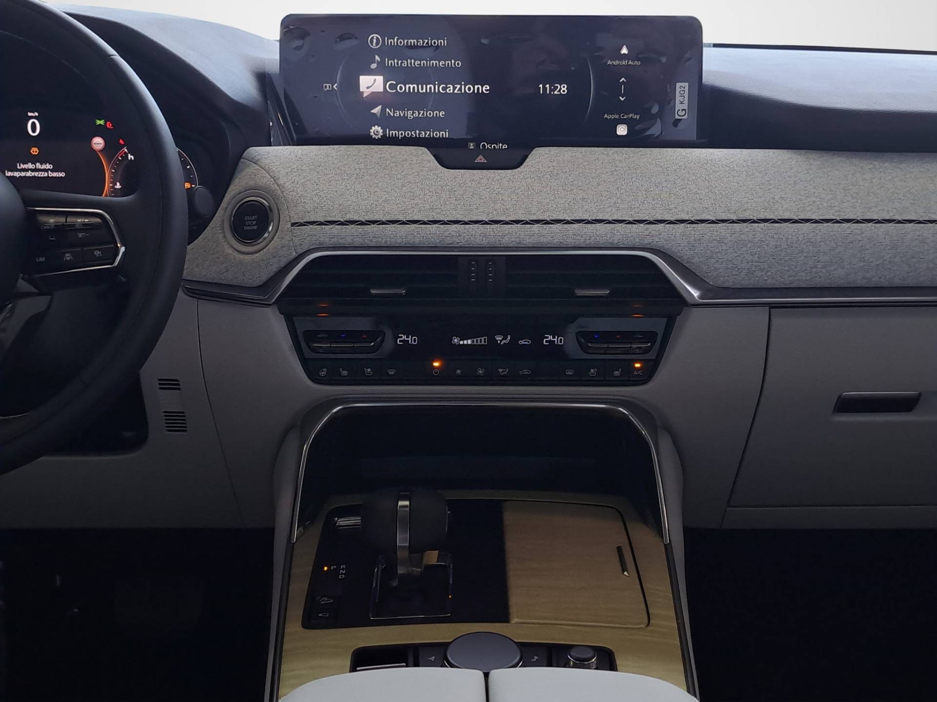 MAZDA CX-60 CX-60 3.3 m-hybrid boost Takumi Plus awd 249cv auto usata in pronta consegna - Brandini