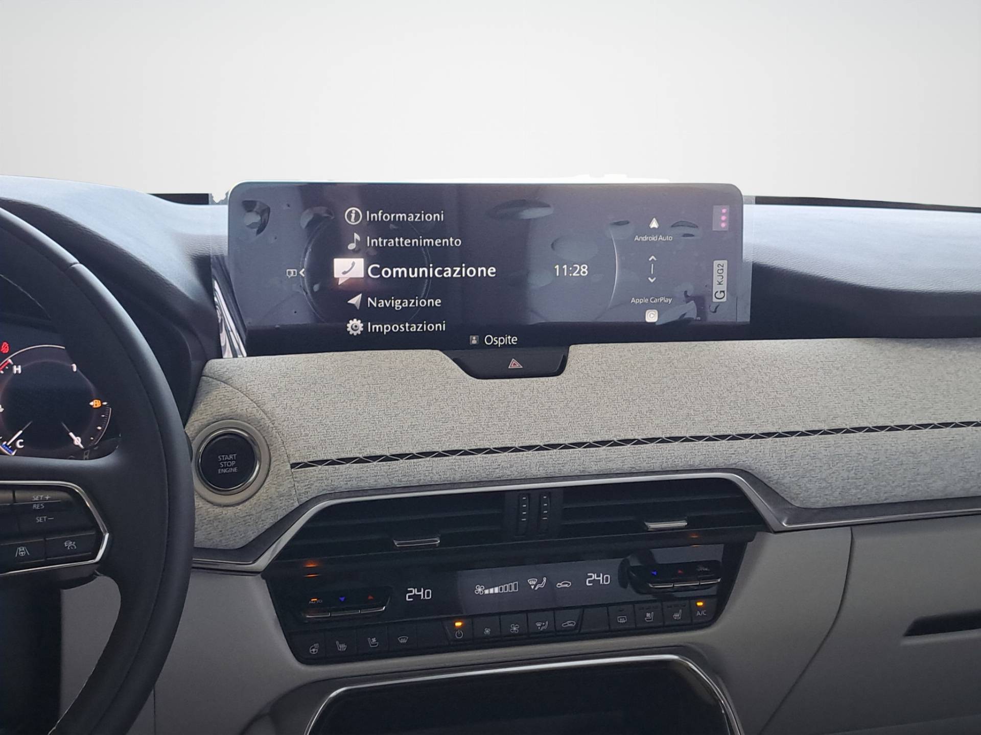 MAZDA CX-60 CX-60 3.3 m-hybrid boost Takumi Plus awd 249cv auto usata in pronta consegna - Brandini