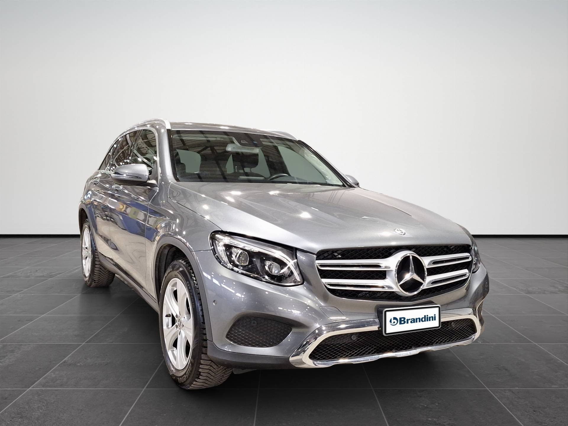 MERCEDES GLC GLC 250 d Business 4matic auto usata in pronta consegna - Brandini