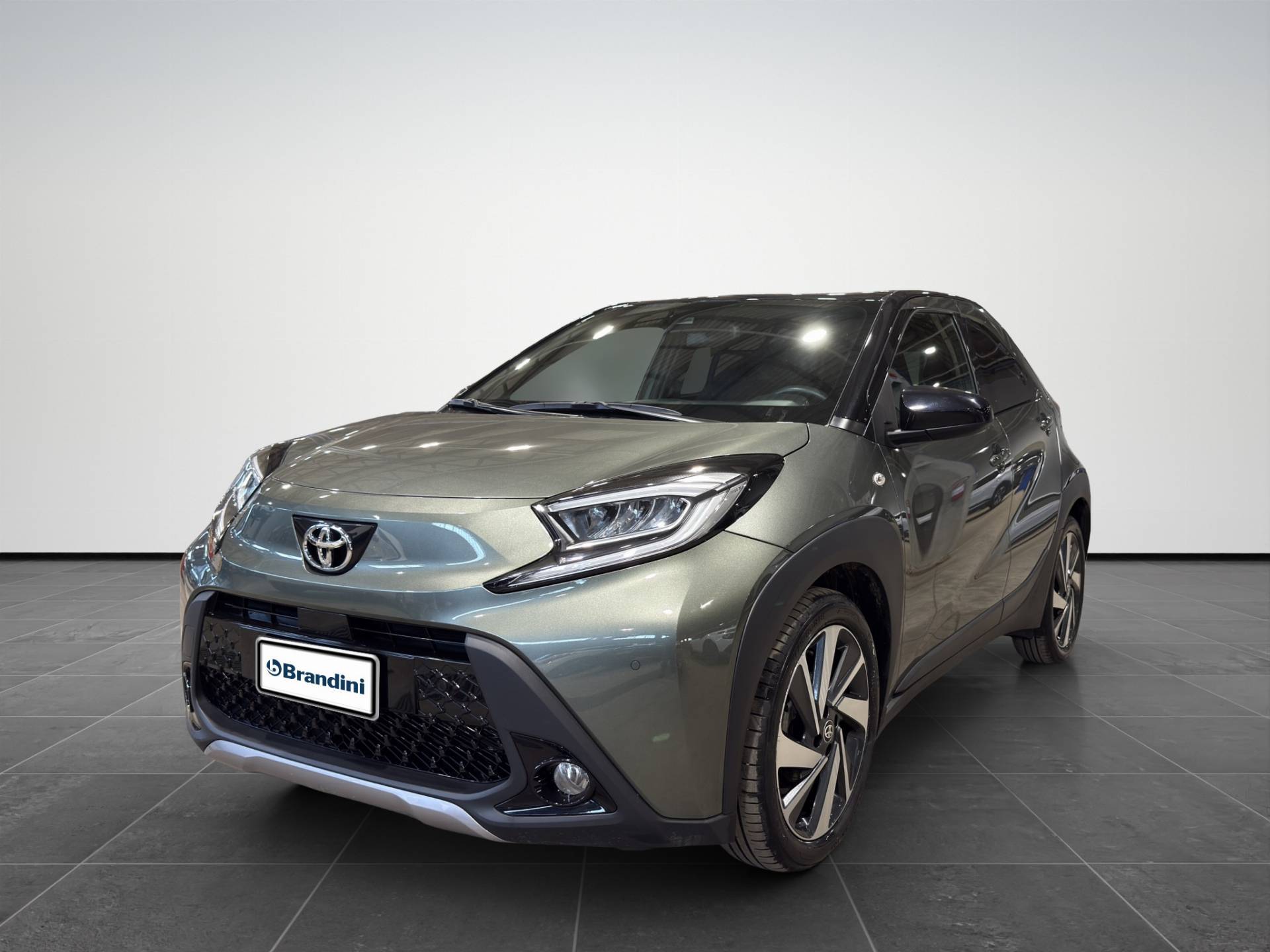 Auto Venduta - TOYOTA Aygo Aygo X 1.0 Lounge 72cv usata in pronta consegna - Brandini