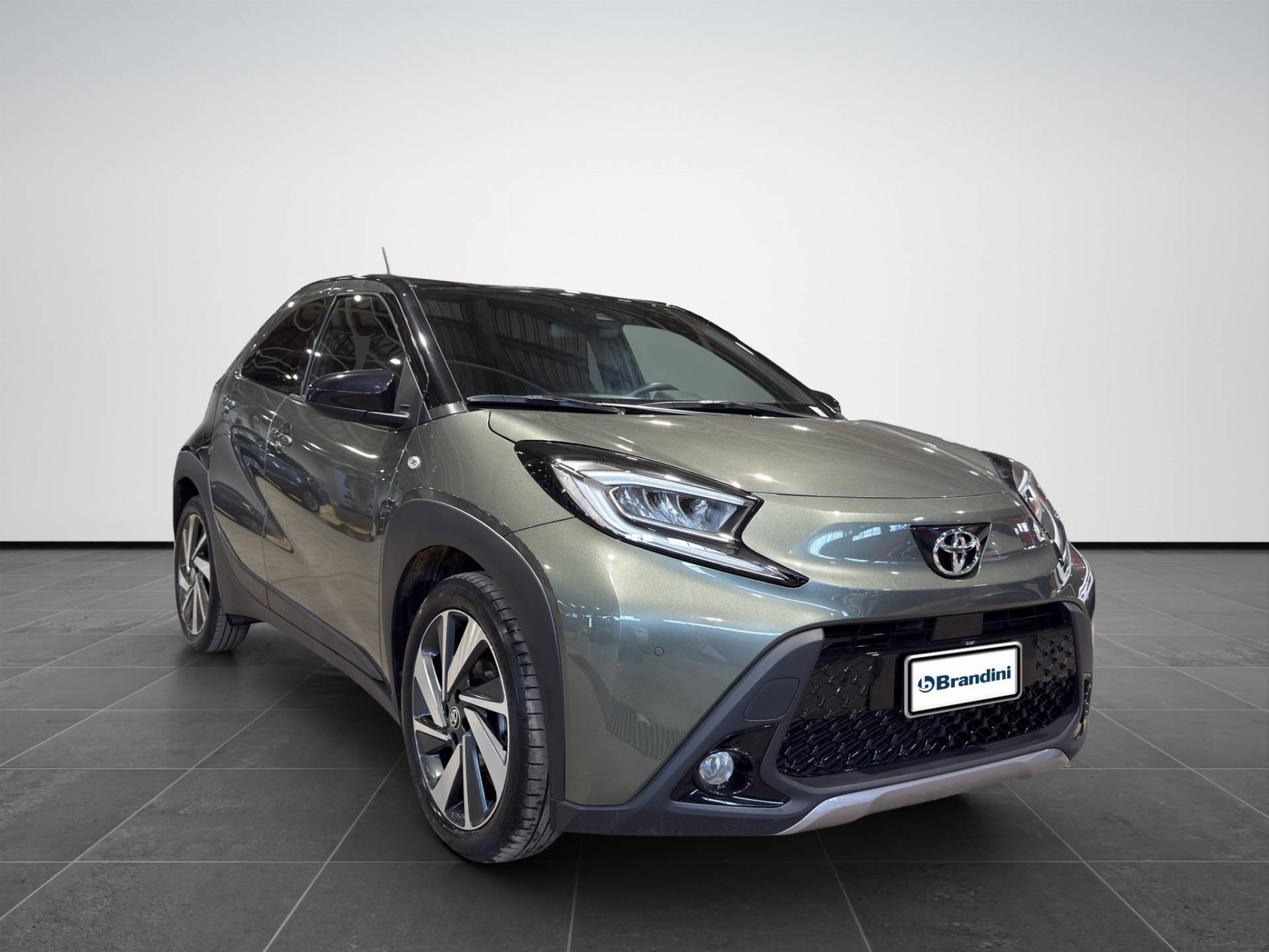 Auto Venduta - TOYOTA Aygo Aygo X 1.0 Lounge 72cv usata in pronta consegna - Brandini