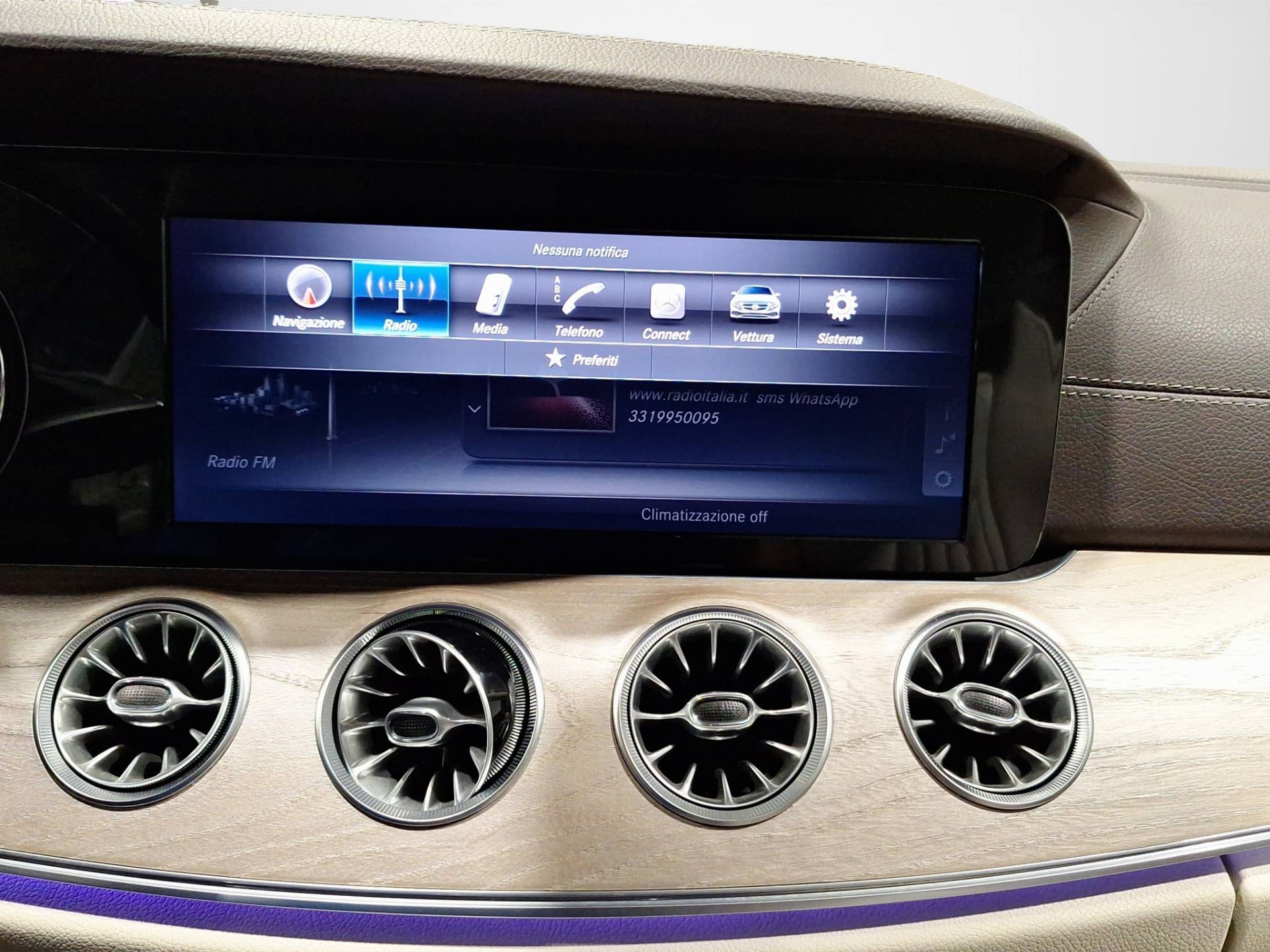 MERCEDES Classe E Cabrio - Foto 14