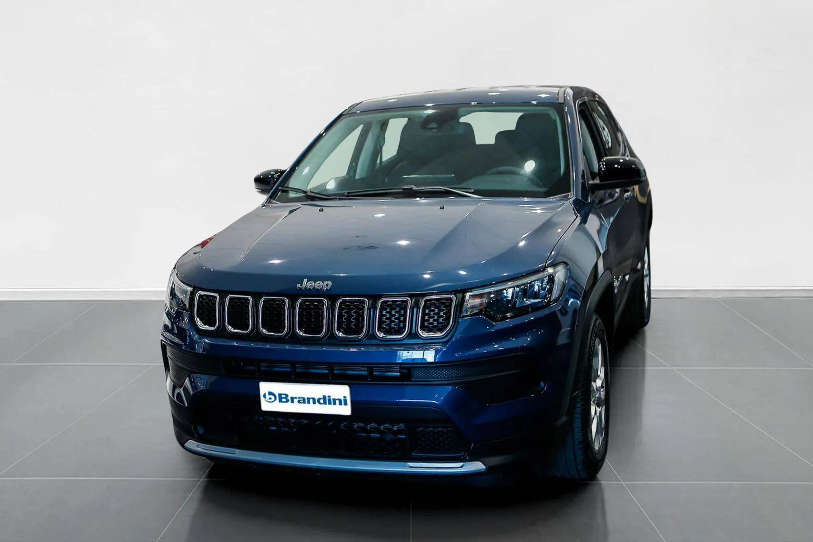 Auto Venduta - JEEP Compass Compass 1.5 turbo t4 mhev Altitude 2wd 130cv dct usata in pronta consegna - Brandini