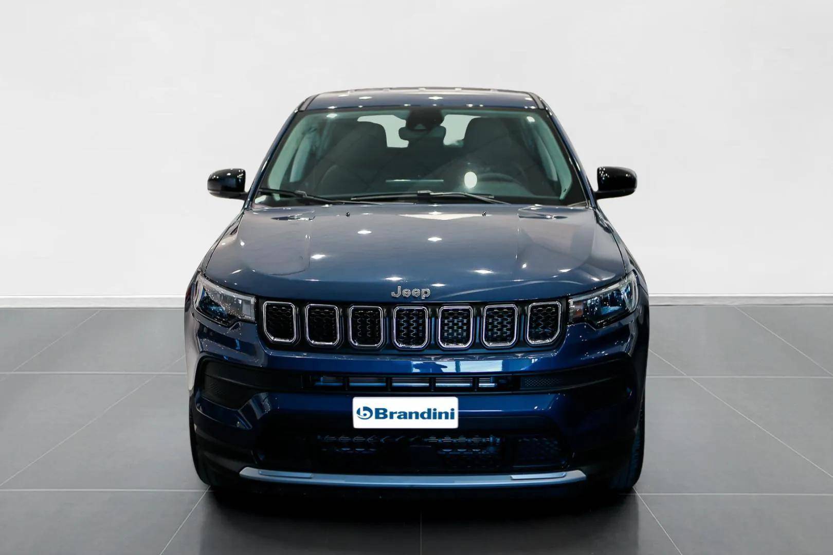 Auto Venduta - JEEP Compass Compass 1.5 turbo t4 mhev Altitude 2wd 130cv dct usata in pronta consegna - Brandini