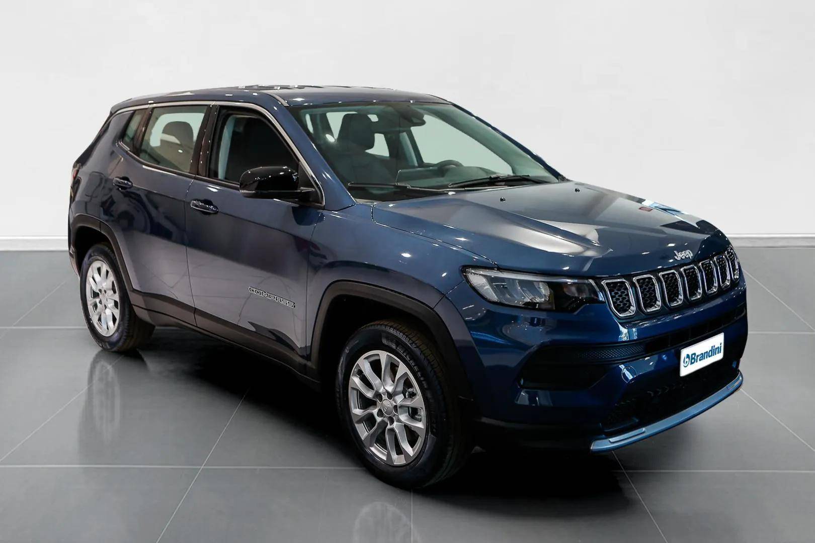 Auto Venduta - JEEP Compass Compass 1.5 turbo t4 mhev Altitude 2wd 130cv dct usata in pronta consegna - Brandini