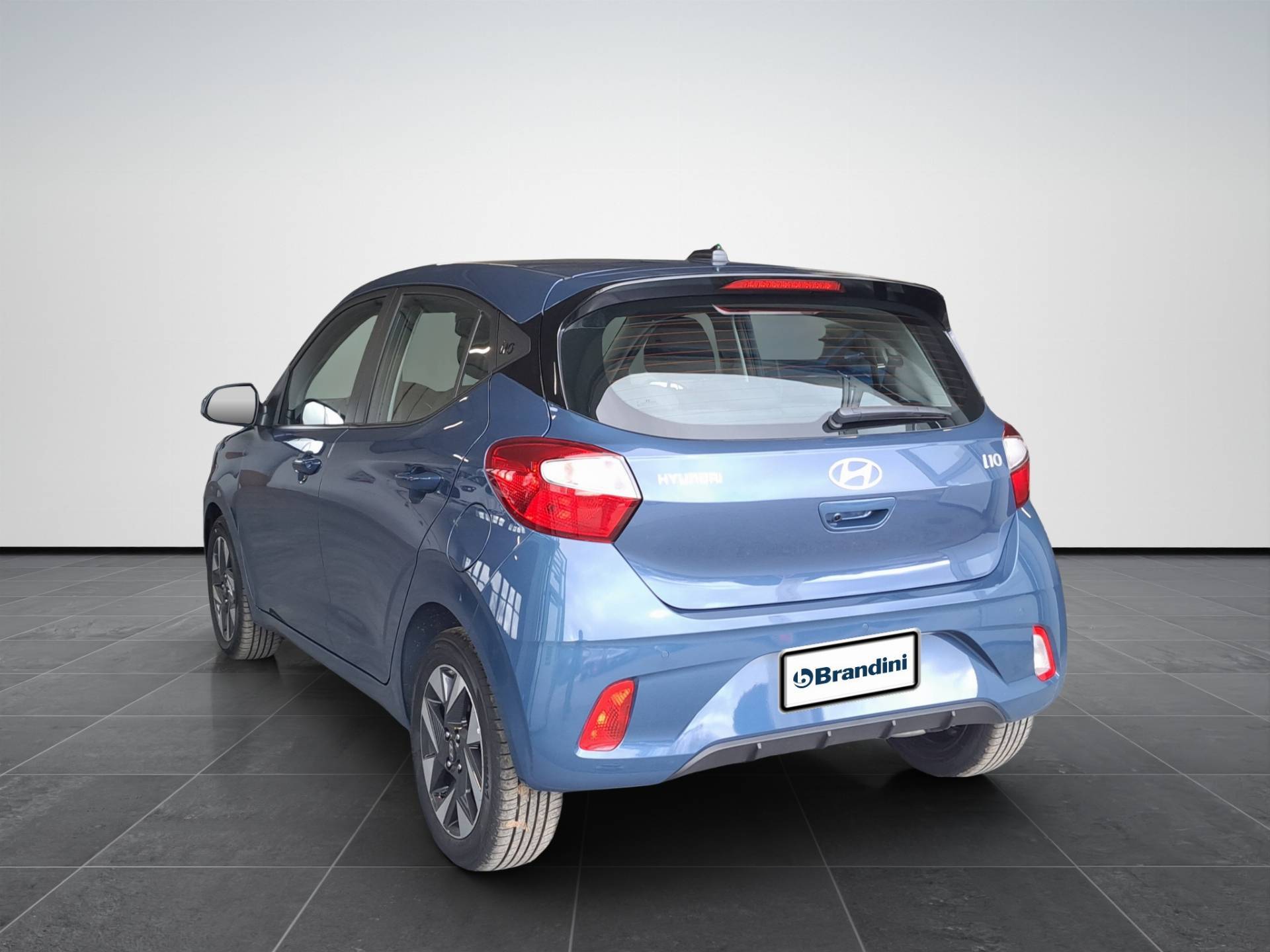 Auto Venduta - HYUNDAI I10 i10 1.0 mpi Connectline 63cv usata in pronta consegna - Brandini
