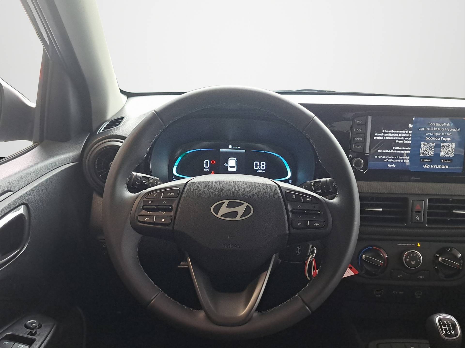 Auto Venduta - HYUNDAI I10 i10 1.0 mpi Connectline 63cv usata in pronta consegna - Brandini