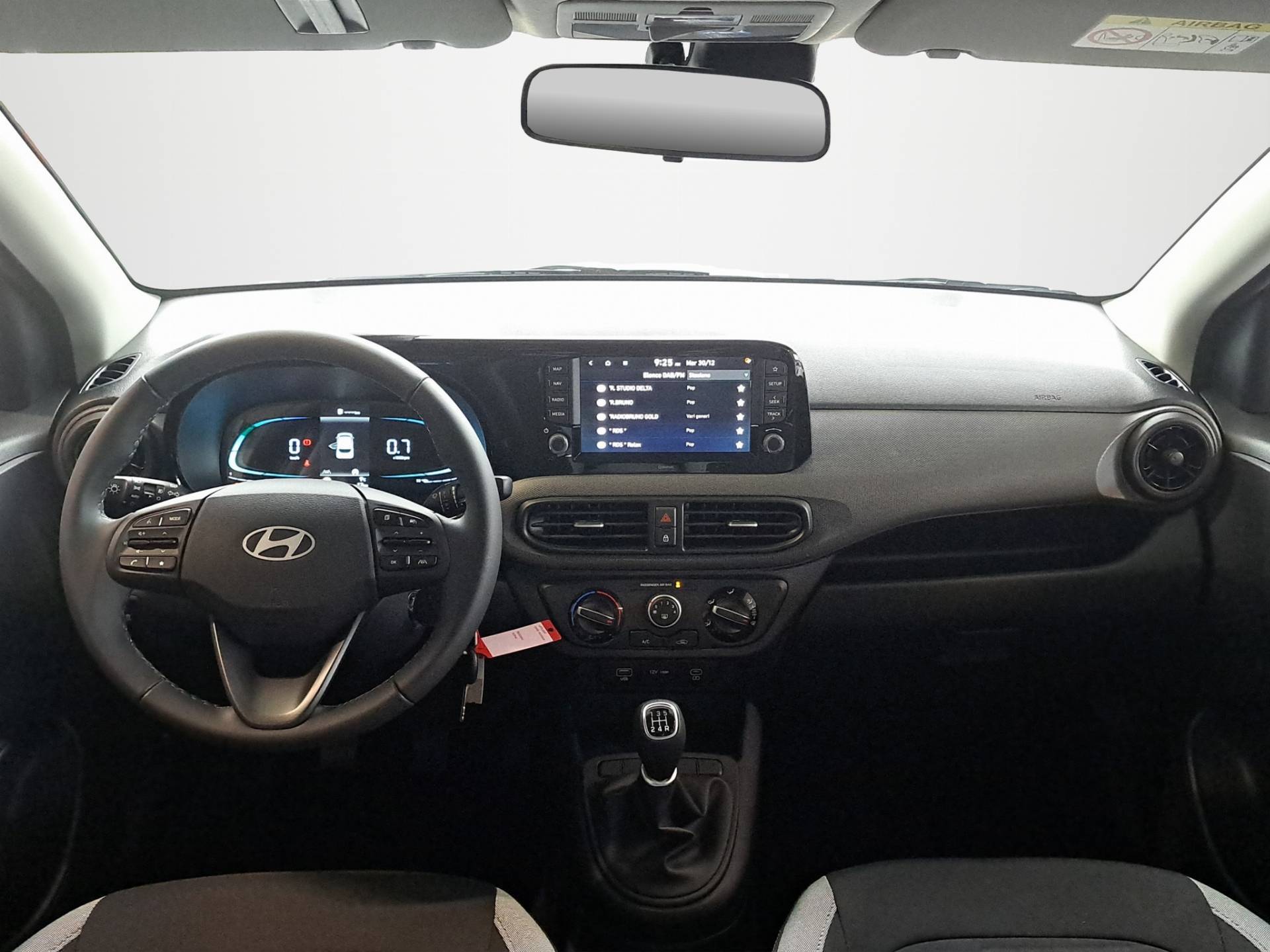 Auto Venduta - HYUNDAI I10 i10 1.0 mpi Connectline 63cv usata in pronta consegna - Brandini