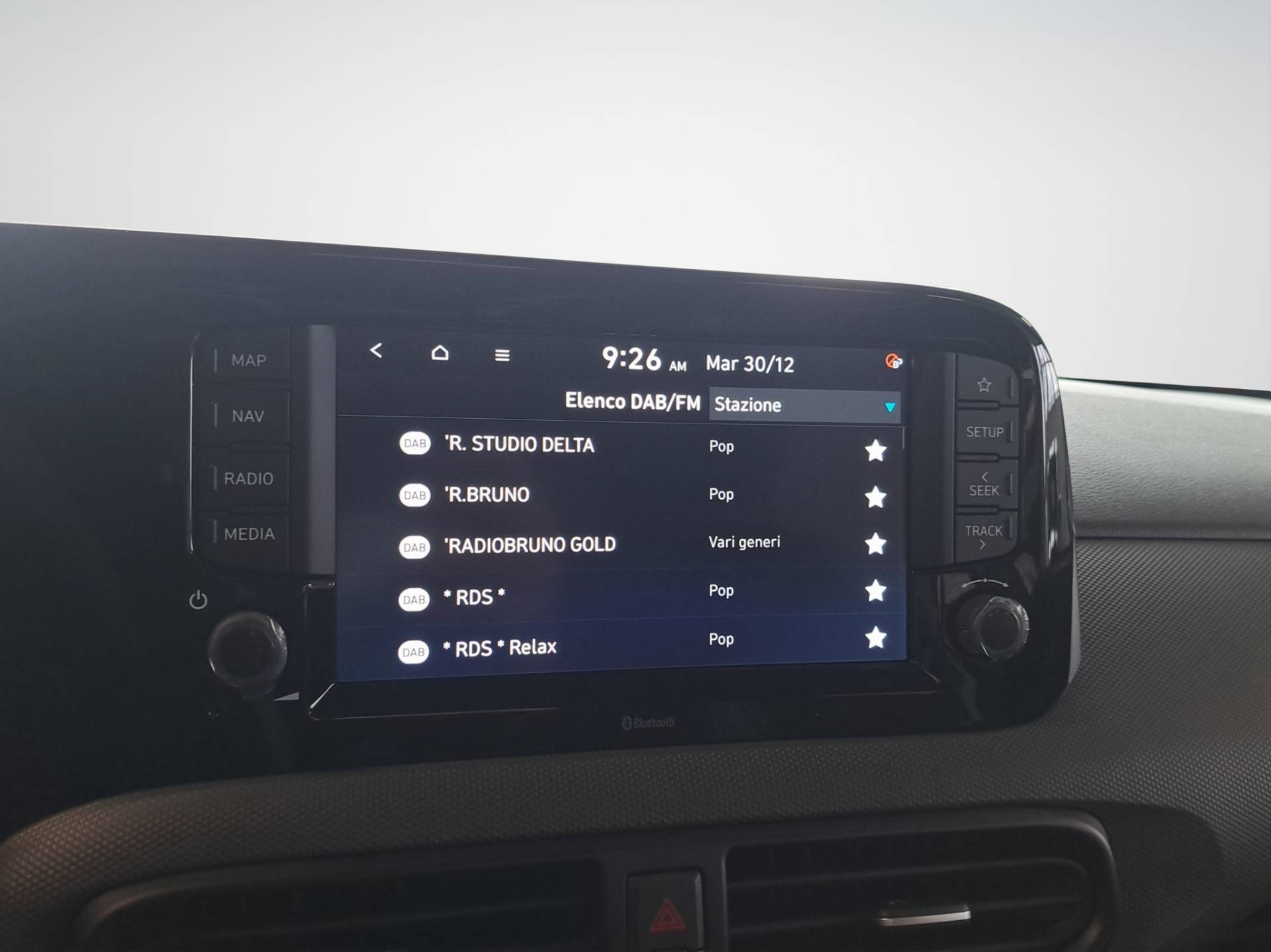 Auto Venduta - HYUNDAI I10 i10 1.0 mpi Connectline 63cv usata in pronta consegna - Brandini