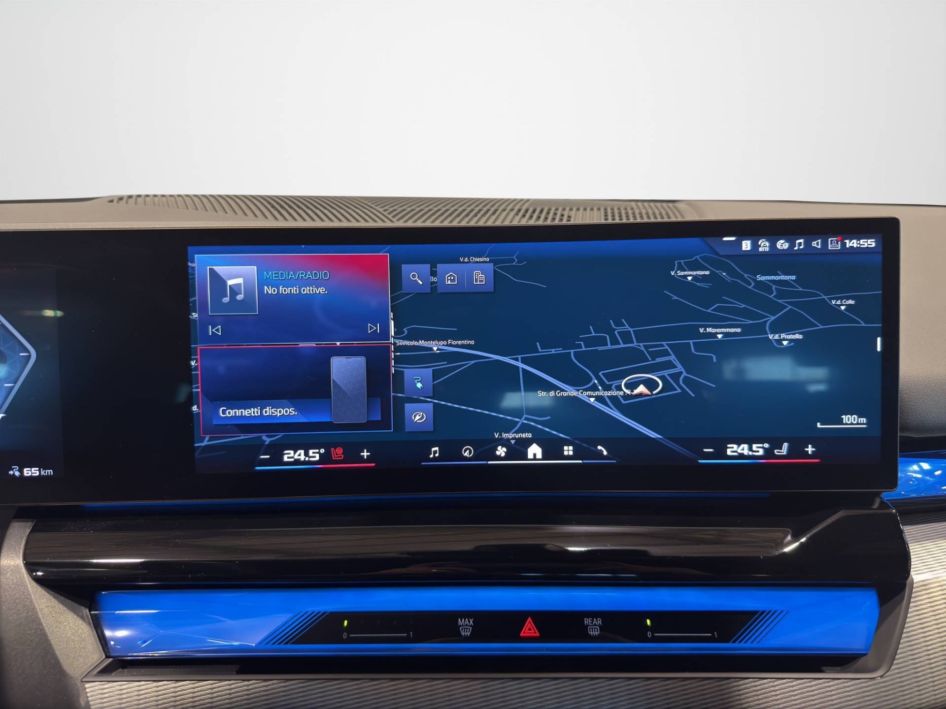 BMW Serie 5 Berlina i5 M60 MSport Pro usata in pronta consegna - Brandini