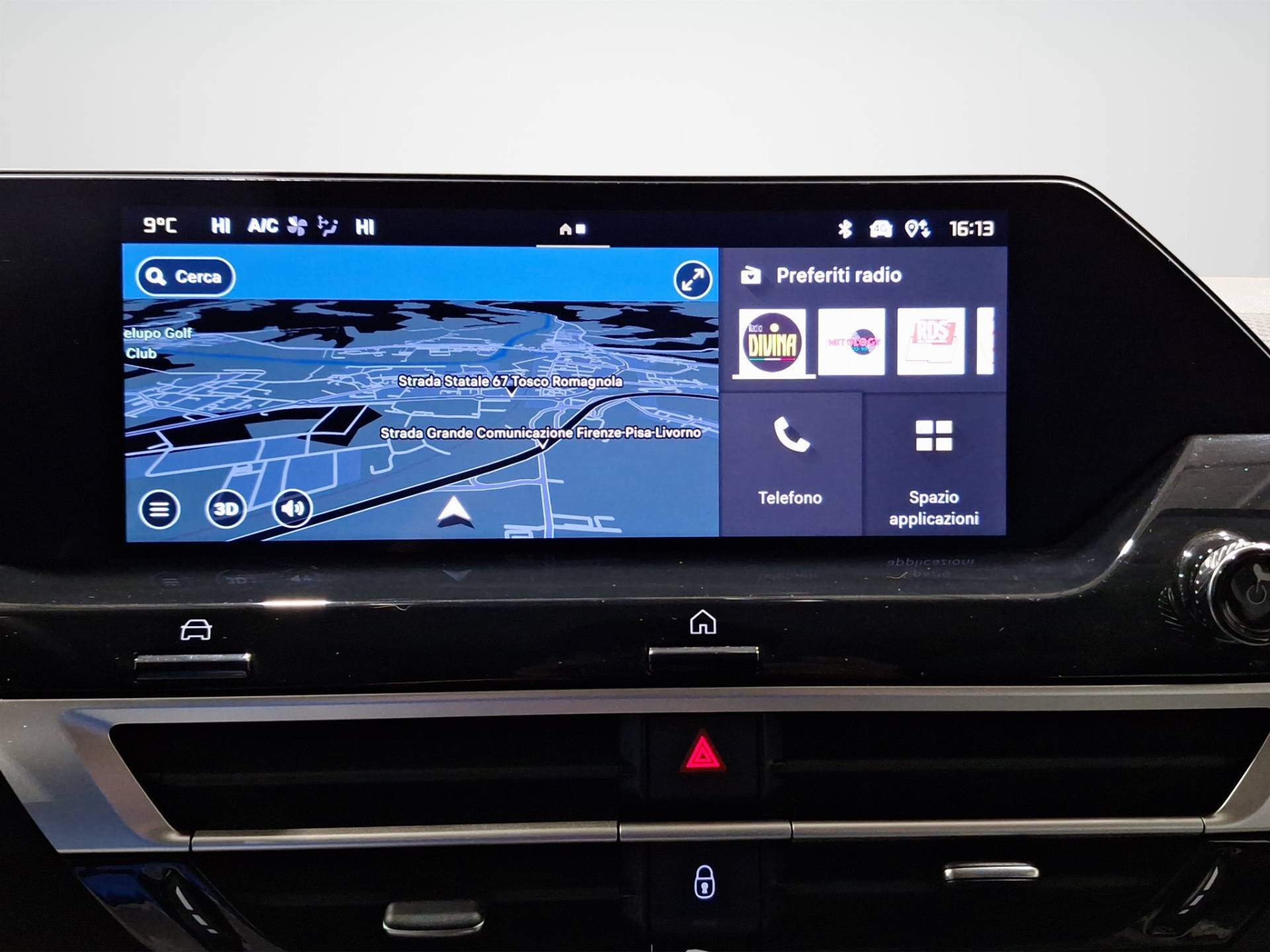 CITROEN C4 C4 1.2 hybrid Max 136cv e-dcs6 usata in pronta consegna - Brandini