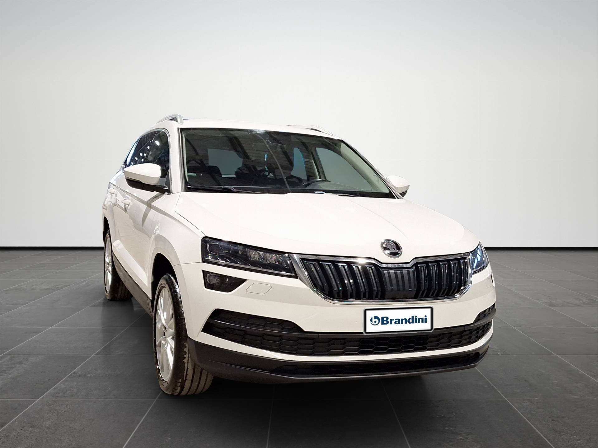 SKODA Karoq Karoq 1.6 tdi Style dsg usata in pronta consegna - Brandini