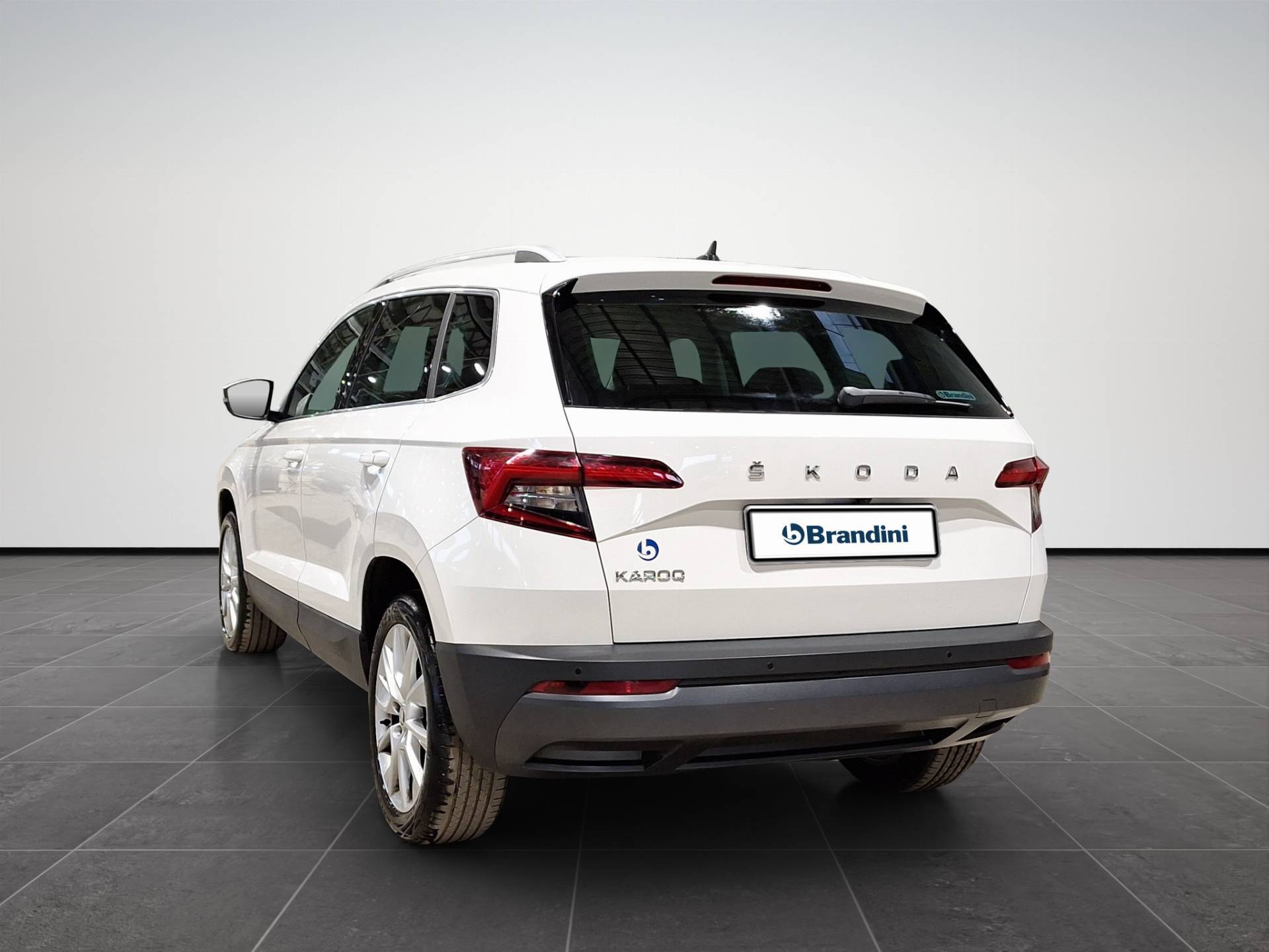 SKODA Karoq Karoq 1.6 tdi Style dsg usata in pronta consegna - Brandini