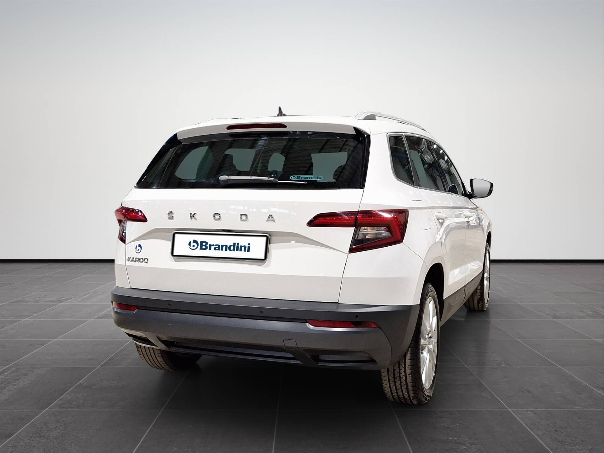 SKODA Karoq Karoq 1.6 tdi Style dsg usata in pronta consegna - Brandini