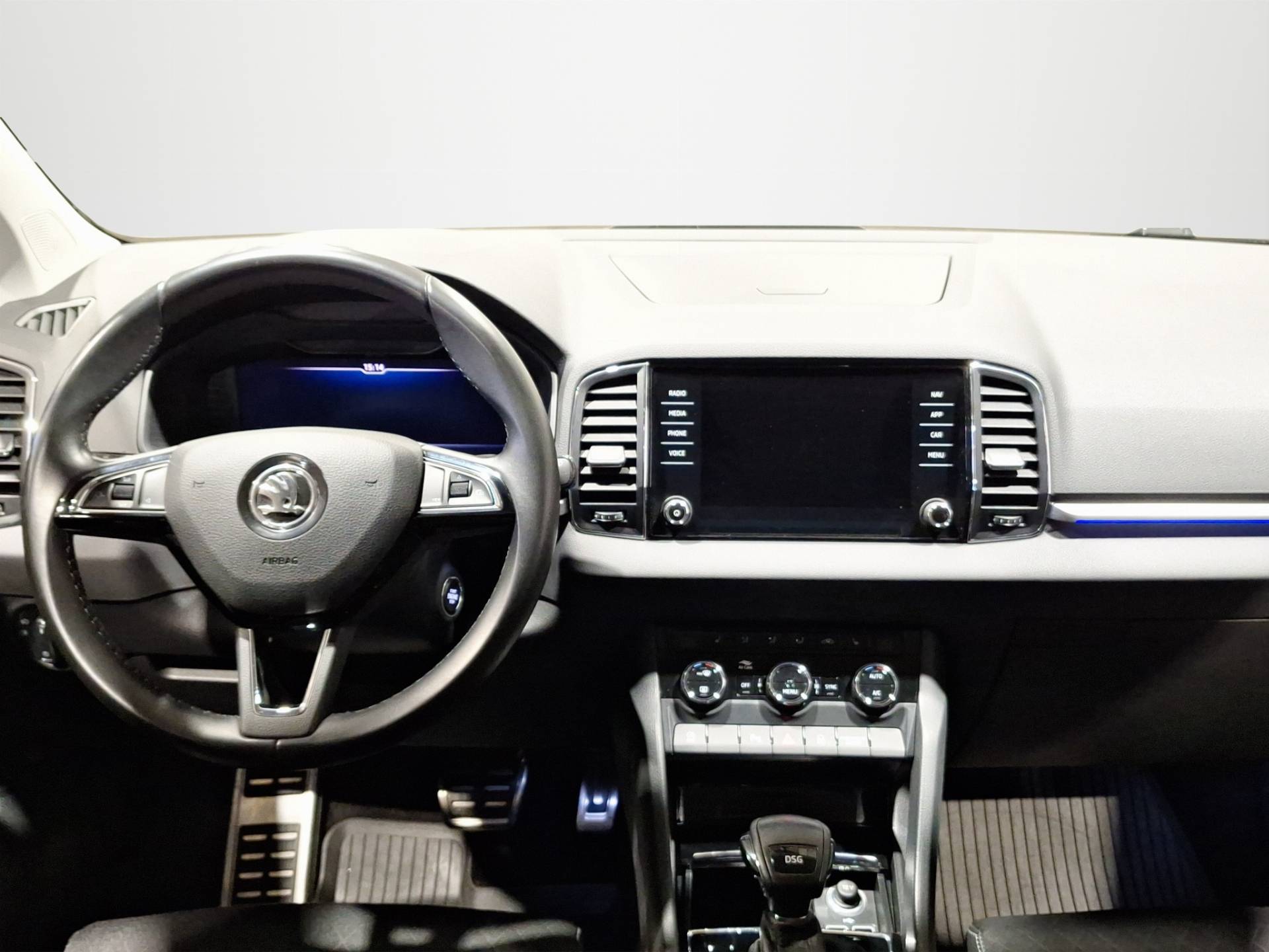 SKODA Karoq Karoq 1.6 tdi Style dsg usata in pronta consegna - Brandini