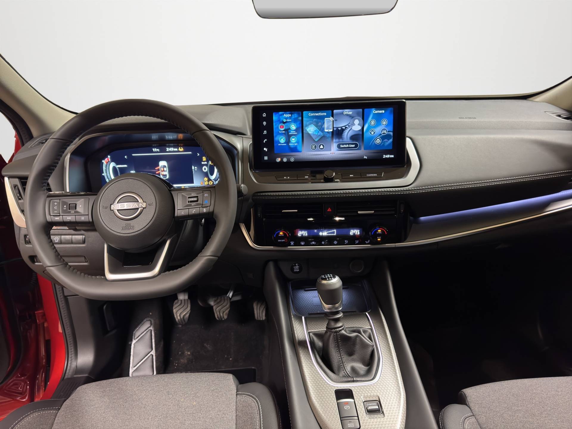 NISSAN Qashqai Qashqai 1.3 mhev N-Connecta 2wd 140cv usata in pronta consegna - Brandini