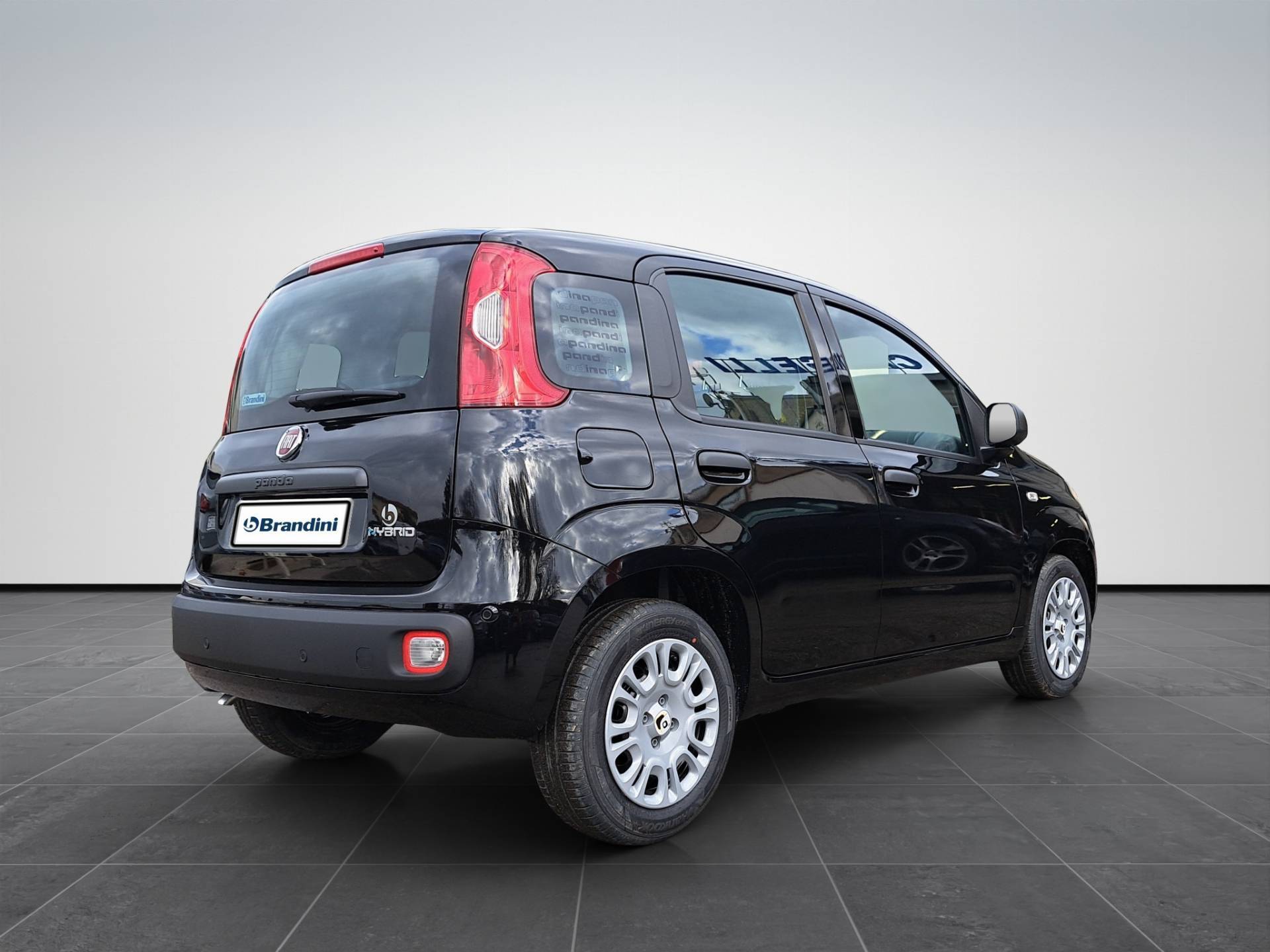 FIAT Panda Pandina 1.0 firefly hybrid Icon s&s 65cv 5p.ti usata in pronta consegna - Brandini