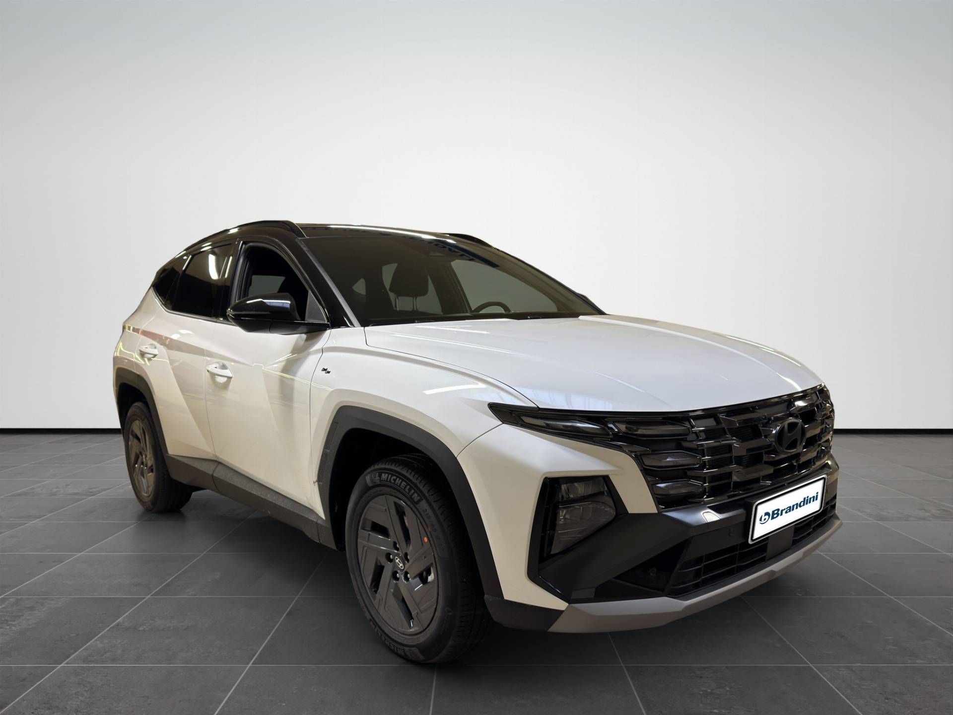 HYUNDAI Tucson Tucson 1.6 hev Dark Line 2wd 239cv auto usata in pronta consegna - Brandini