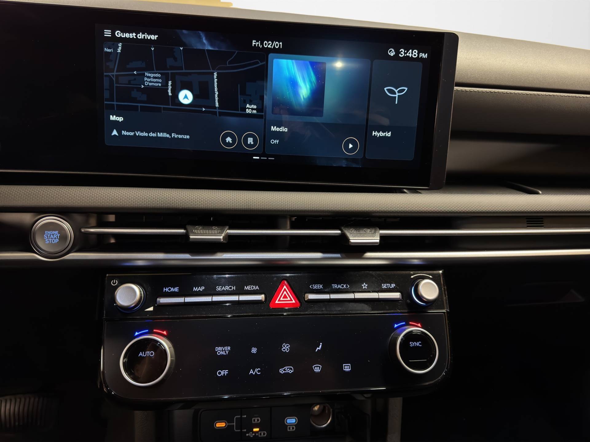 HYUNDAI Tucson Tucson 1.6 hev Dark Line 2wd 239cv auto usata in pronta consegna - Brandini