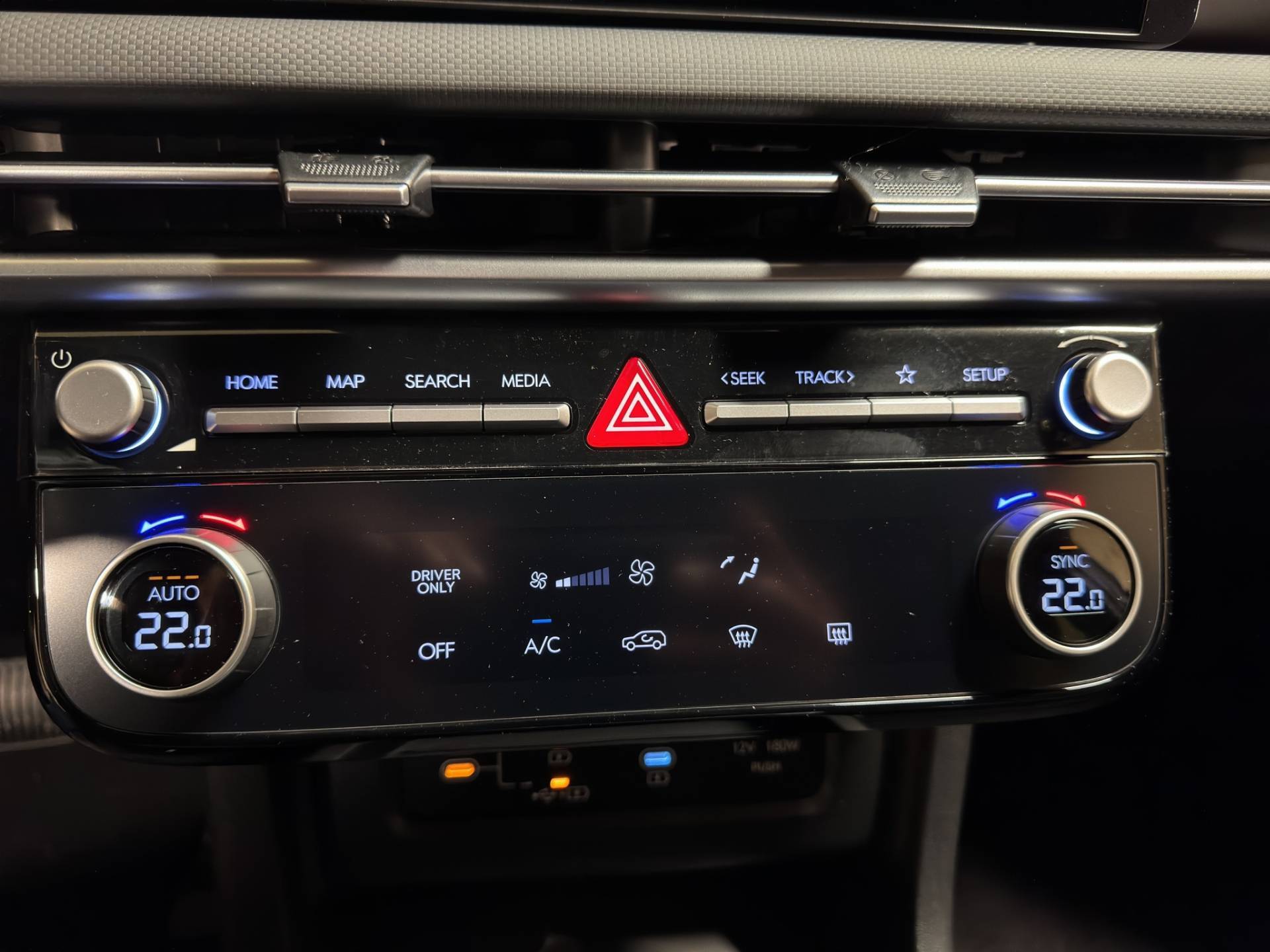 HYUNDAI Tucson Tucson 1.6 hev Dark Line 2wd 239cv auto usata in pronta consegna - Brandini