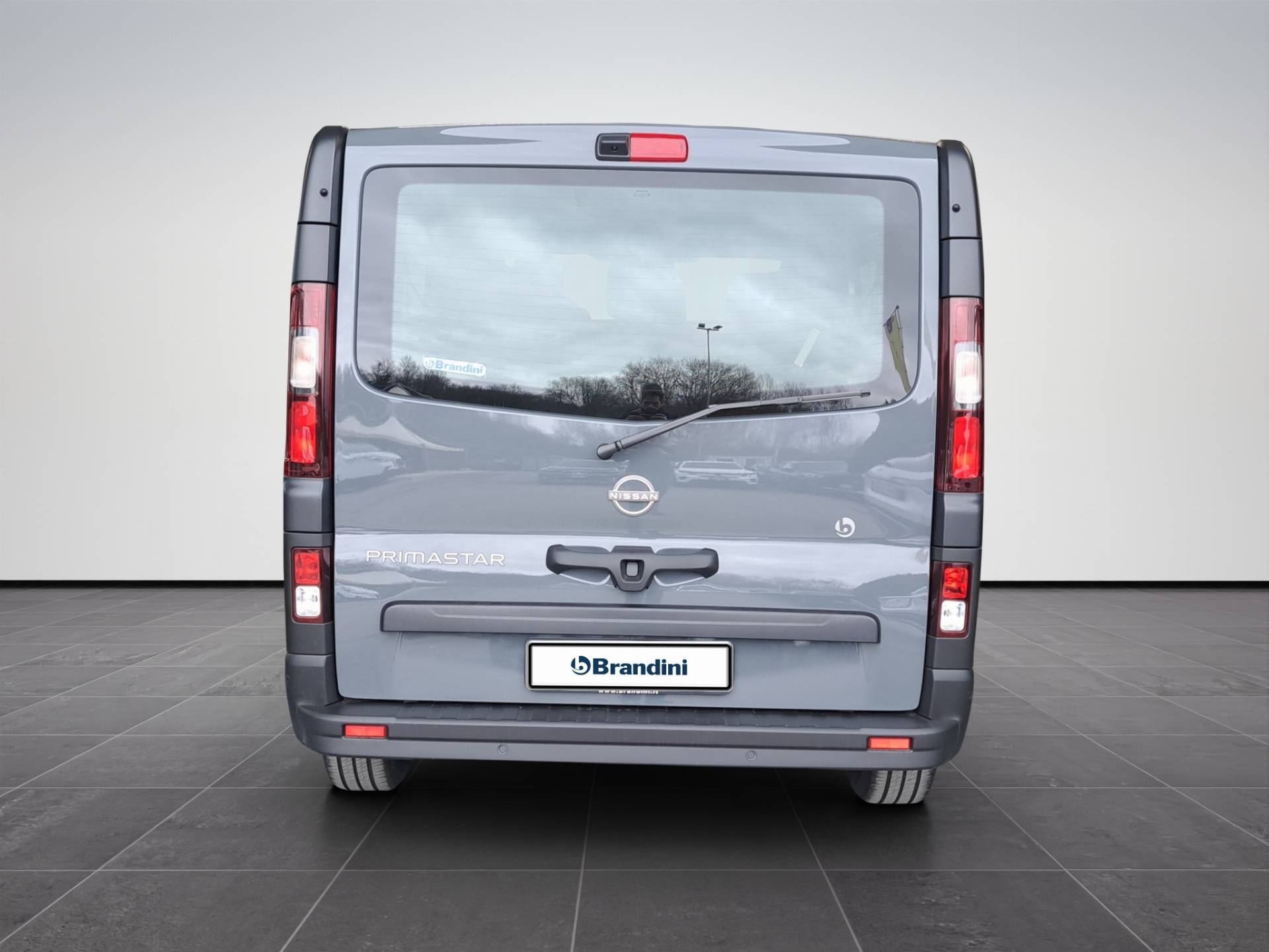 NISSAN Primastar Primastar Bus L1H1 27Q 150cv auto usata in pronta consegna - Brandini
