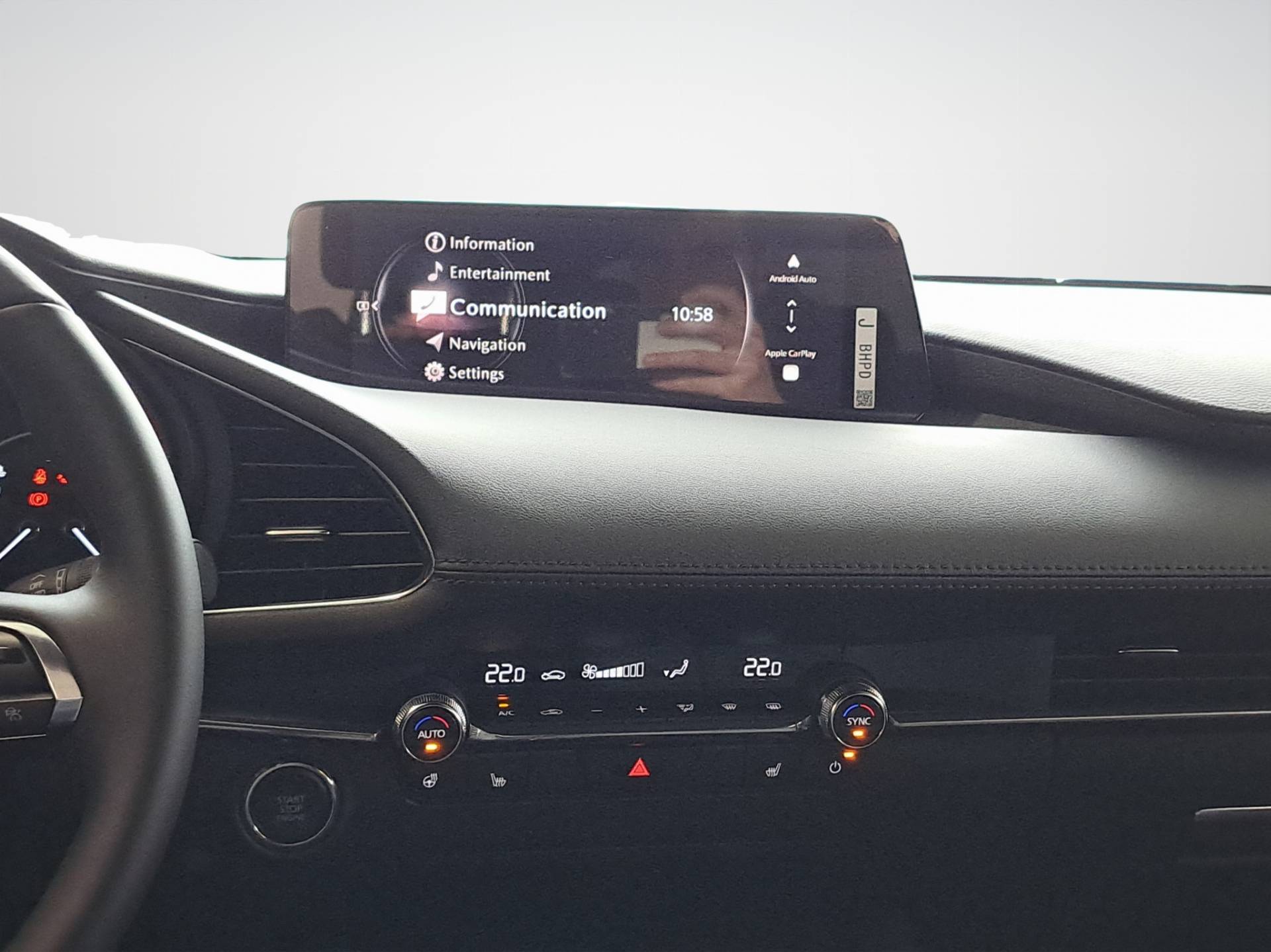 MAZDA Mazda3 3 5p 2.5 m-hybrid Centre Line Design 140cv usata in pronta consegna - Brandini