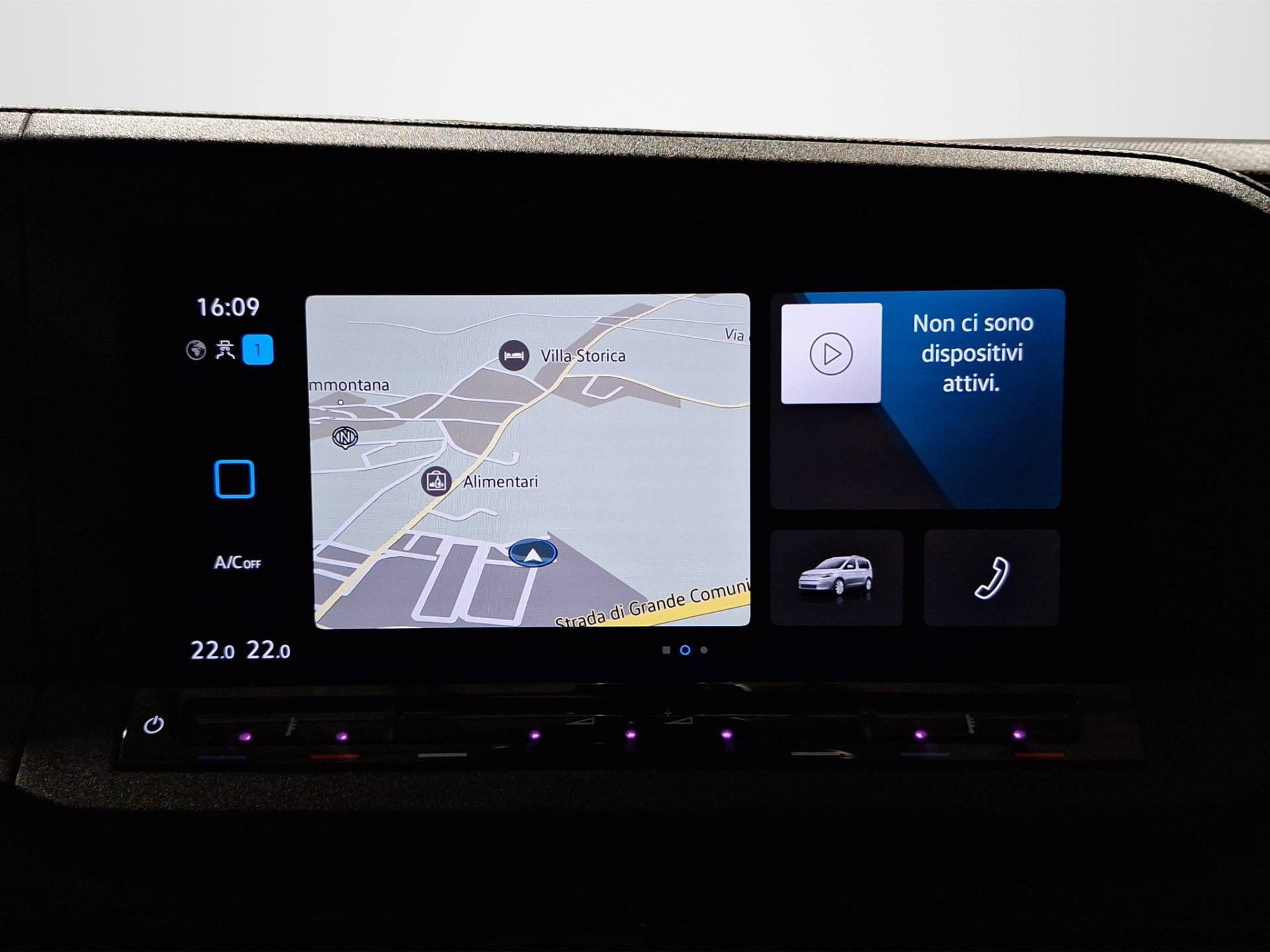 VOLKSWAGEN Caddy Caddy California 2.0 tdi 122cv dsg7 usata in pronta consegna - Brandini