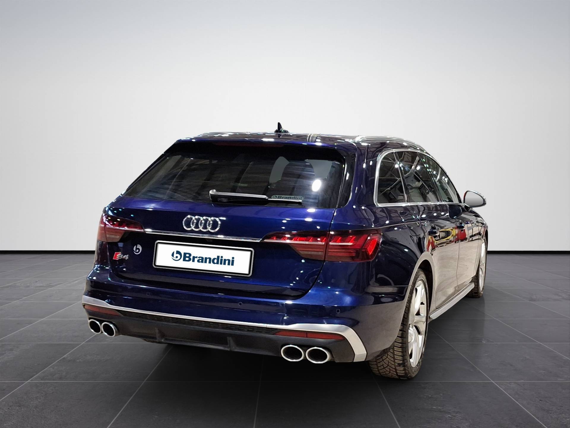 AUDI A4 S4 Avant 3.0 tdi mhev Sport Attitude quattro 341cv tiptronic usata in pronta consegna - Brandini