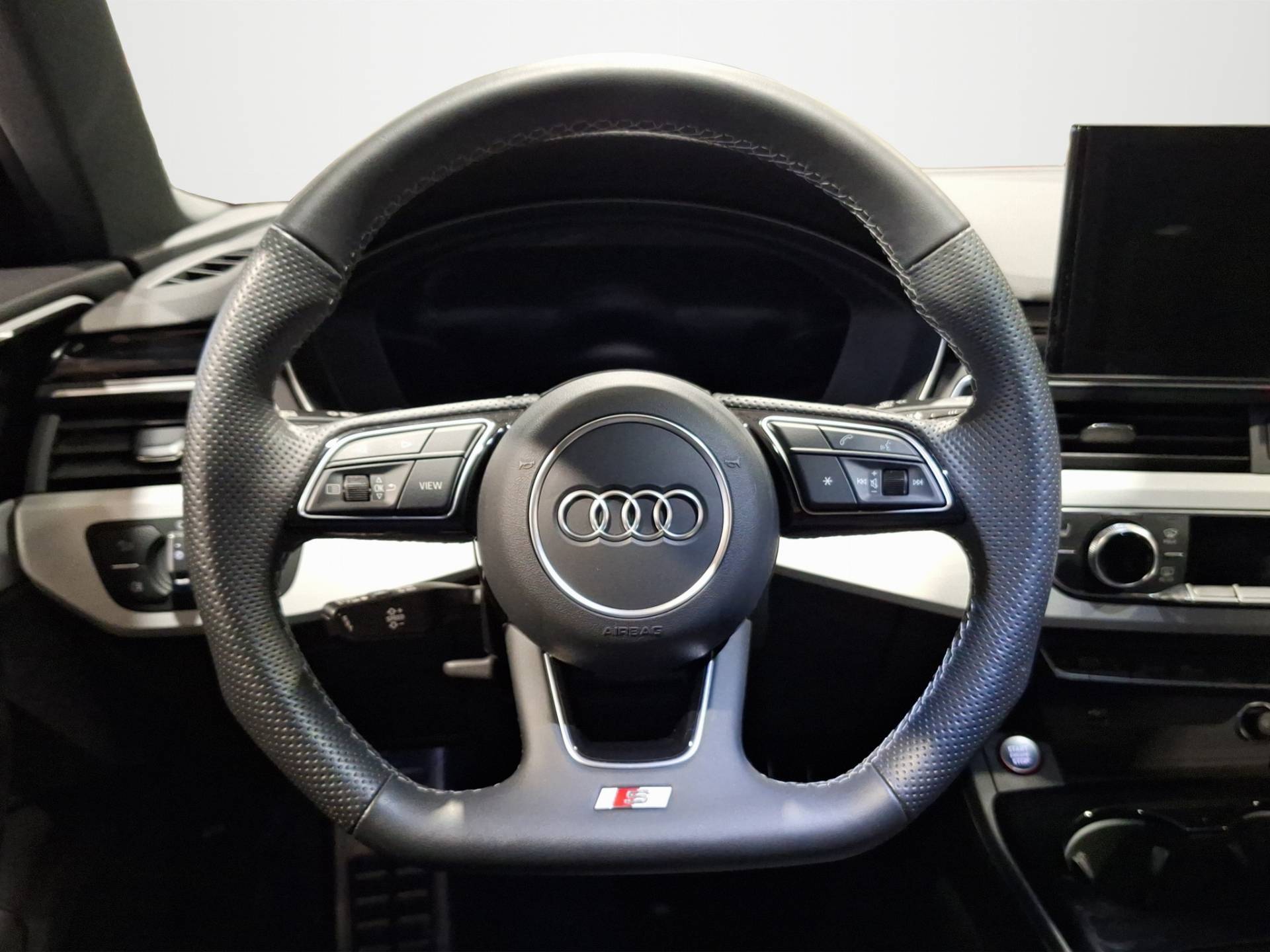 AUDI A4 S4 Avant 3.0 tdi mhev Sport Attitude quattro 341cv tiptronic usata in pronta consegna - Brandini