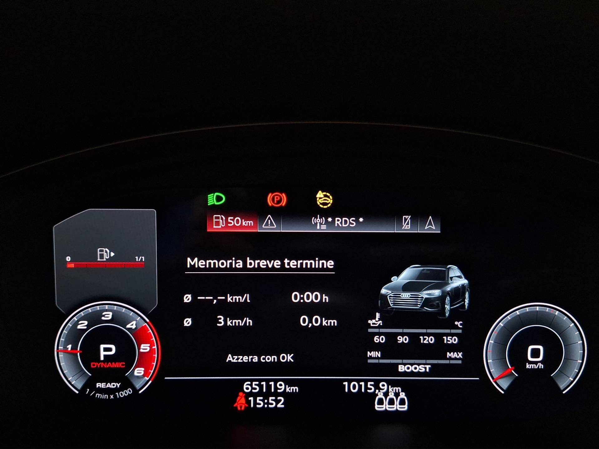 AUDI A4 S4 Avant 3.0 tdi mhev Sport Attitude quattro 341cv tiptronic usata in pronta consegna - Brandini