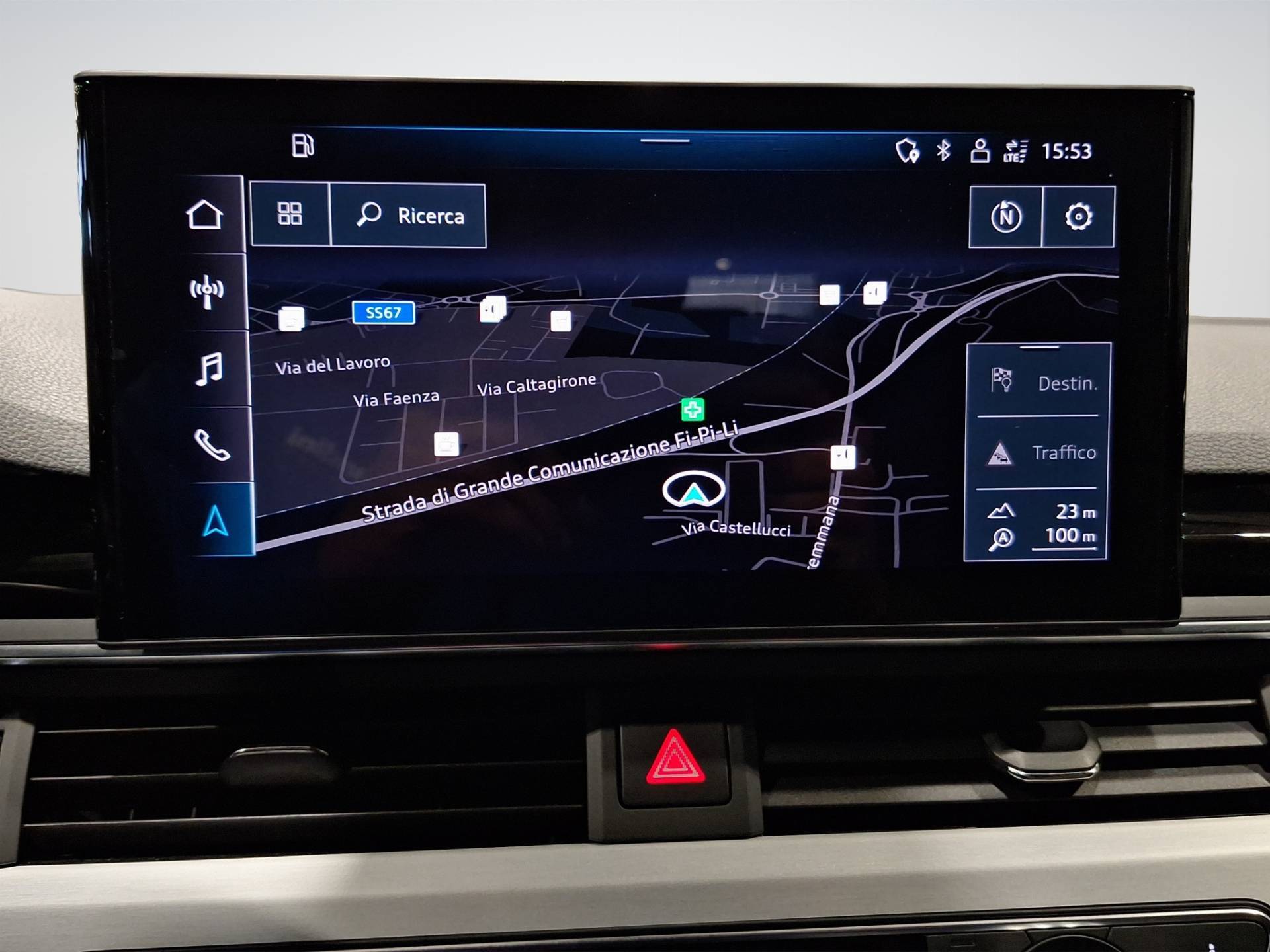 AUDI A4 S4 Avant 3.0 tdi mhev Sport Attitude quattro 341cv tiptronic usata in pronta consegna - Brandini