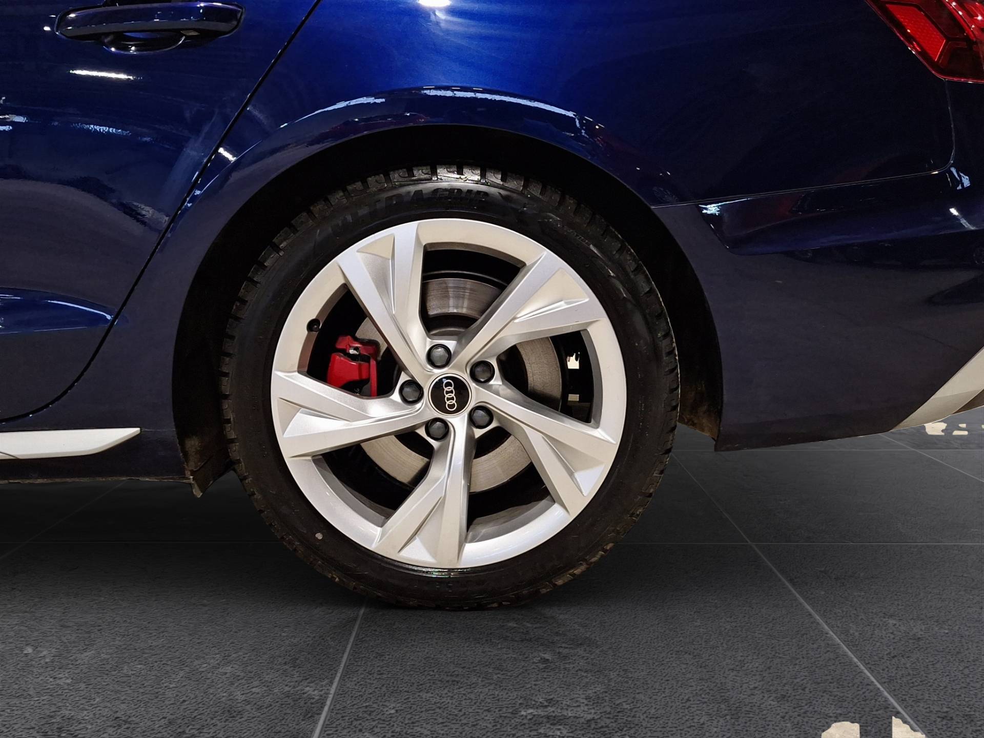 AUDI A4 S4 Avant 3.0 tdi mhev Sport Attitude quattro 341cv tiptronic usata in pronta consegna - Brandini