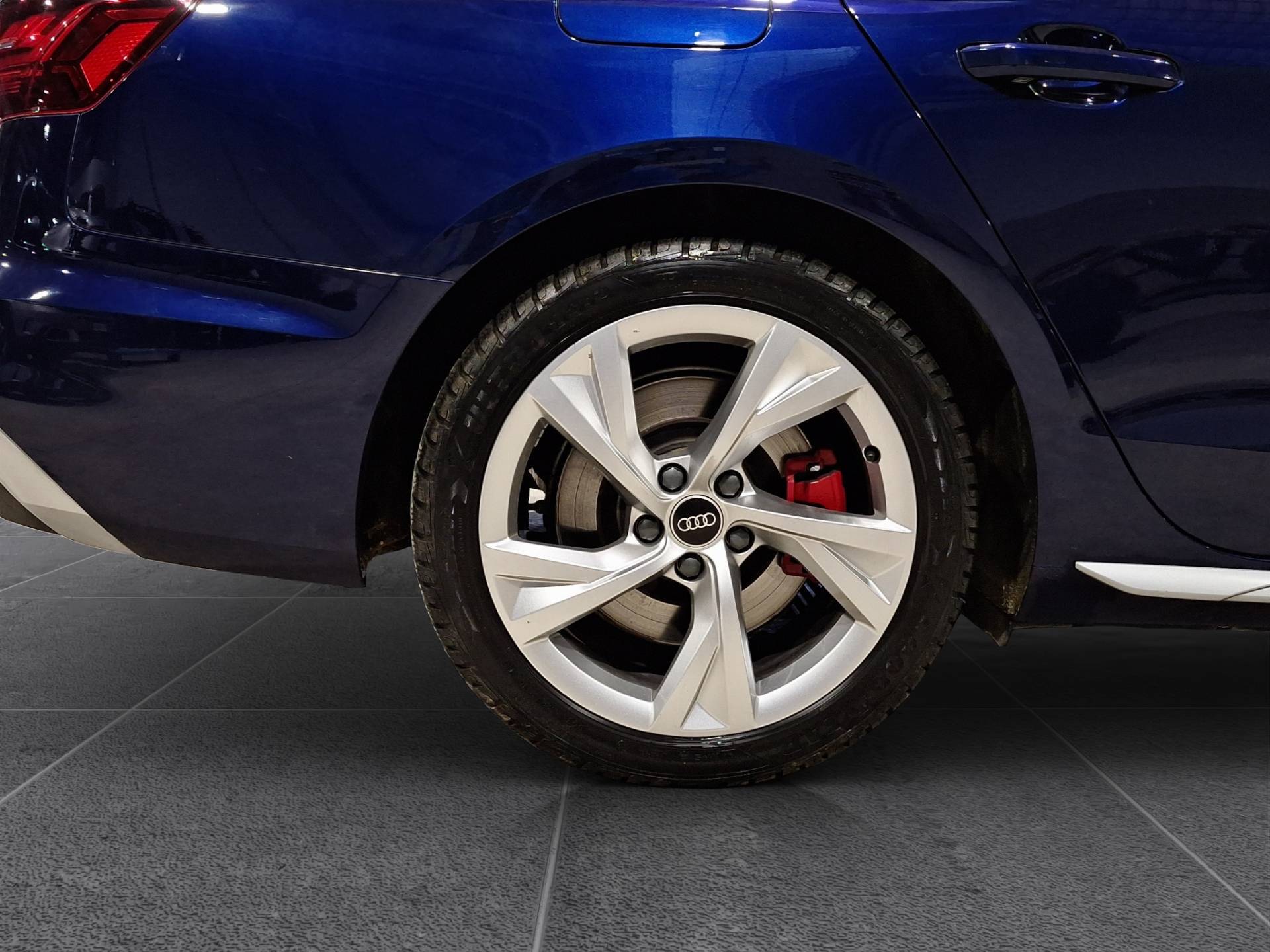 AUDI A4 S4 Avant 3.0 tdi mhev Sport Attitude quattro 341cv tiptronic usata in pronta consegna - Brandini