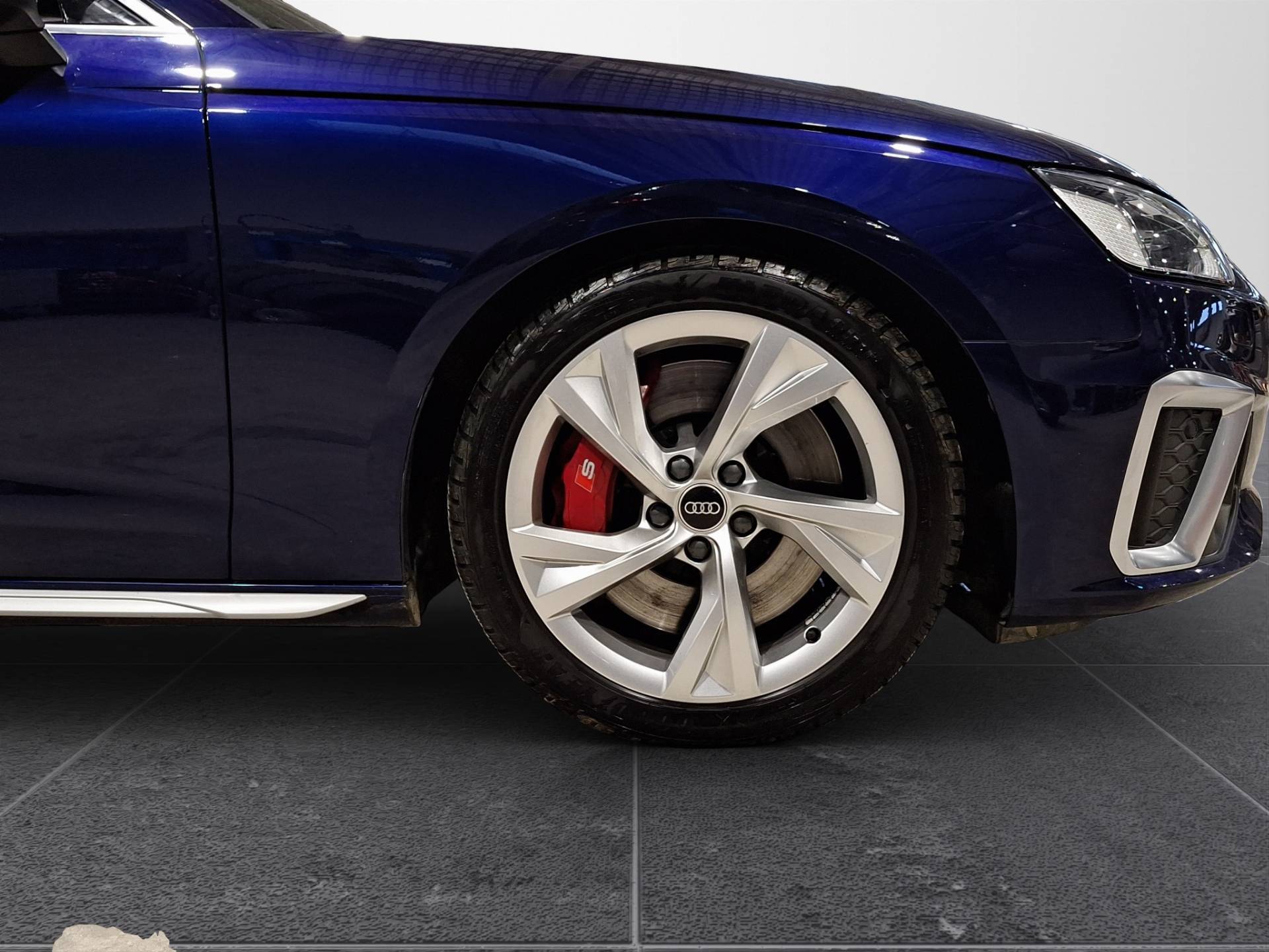 AUDI A4 S4 Avant 3.0 tdi mhev Sport Attitude quattro 341cv tiptronic usata in pronta consegna - Brandini