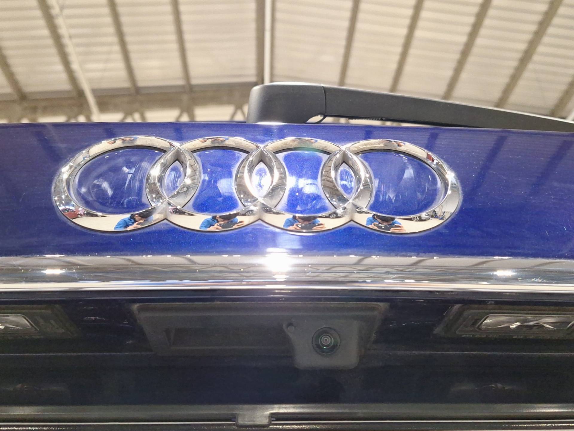 AUDI A4 S4 Avant 3.0 tdi mhev Sport Attitude quattro 341cv tiptronic usata in pronta consegna - Brandini