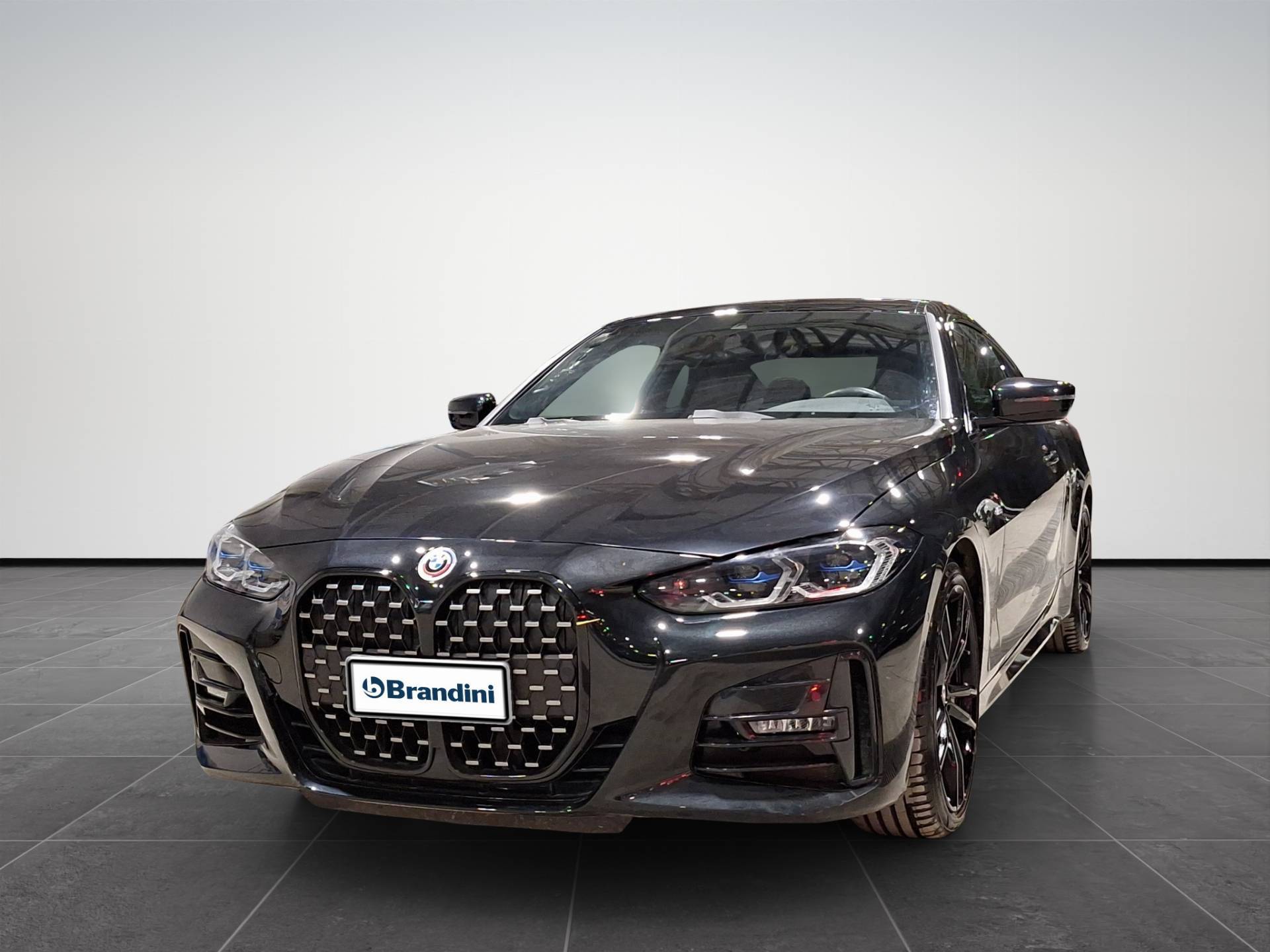 BMW Serie 4 Coupe 420d Coupe mhev 48V xdrive Msport auto usata in pronta consegna - Brandini
