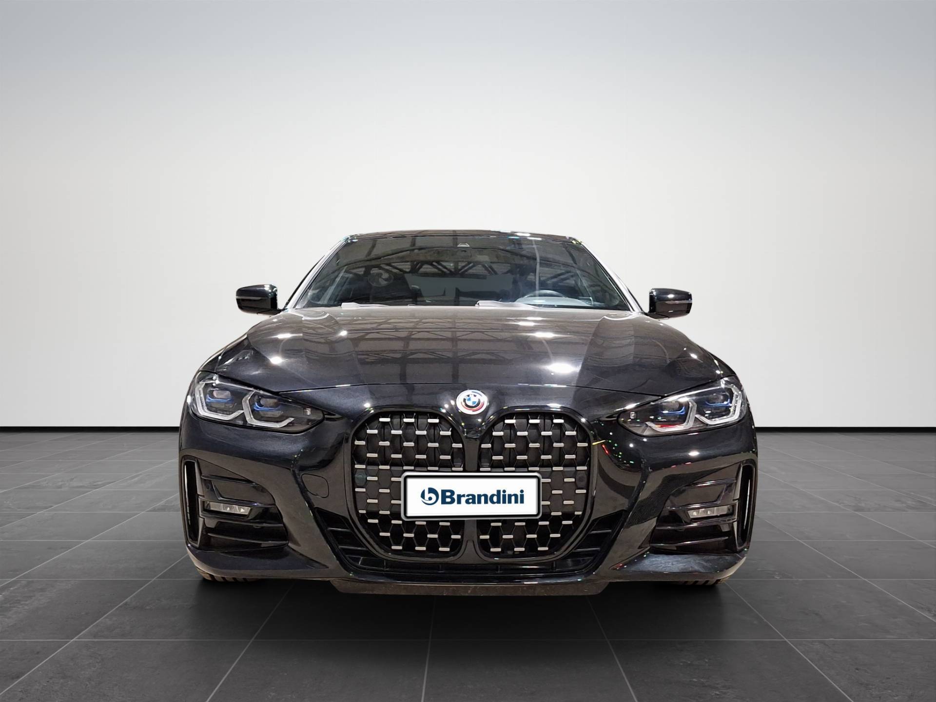 BMW Serie 4 Coupe 420d Coupe mhev 48V xdrive Msport auto usata in pronta consegna - Brandini