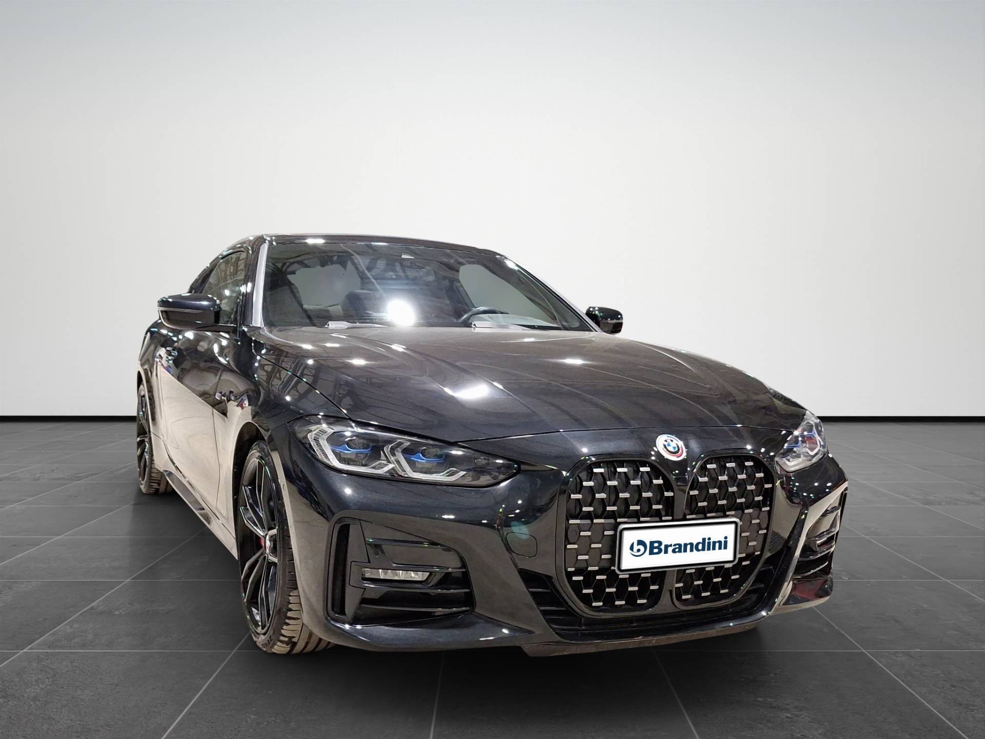BMW Serie 4 Coupe 420d Coupe mhev 48V xdrive Msport auto usata in pronta consegna - Brandini