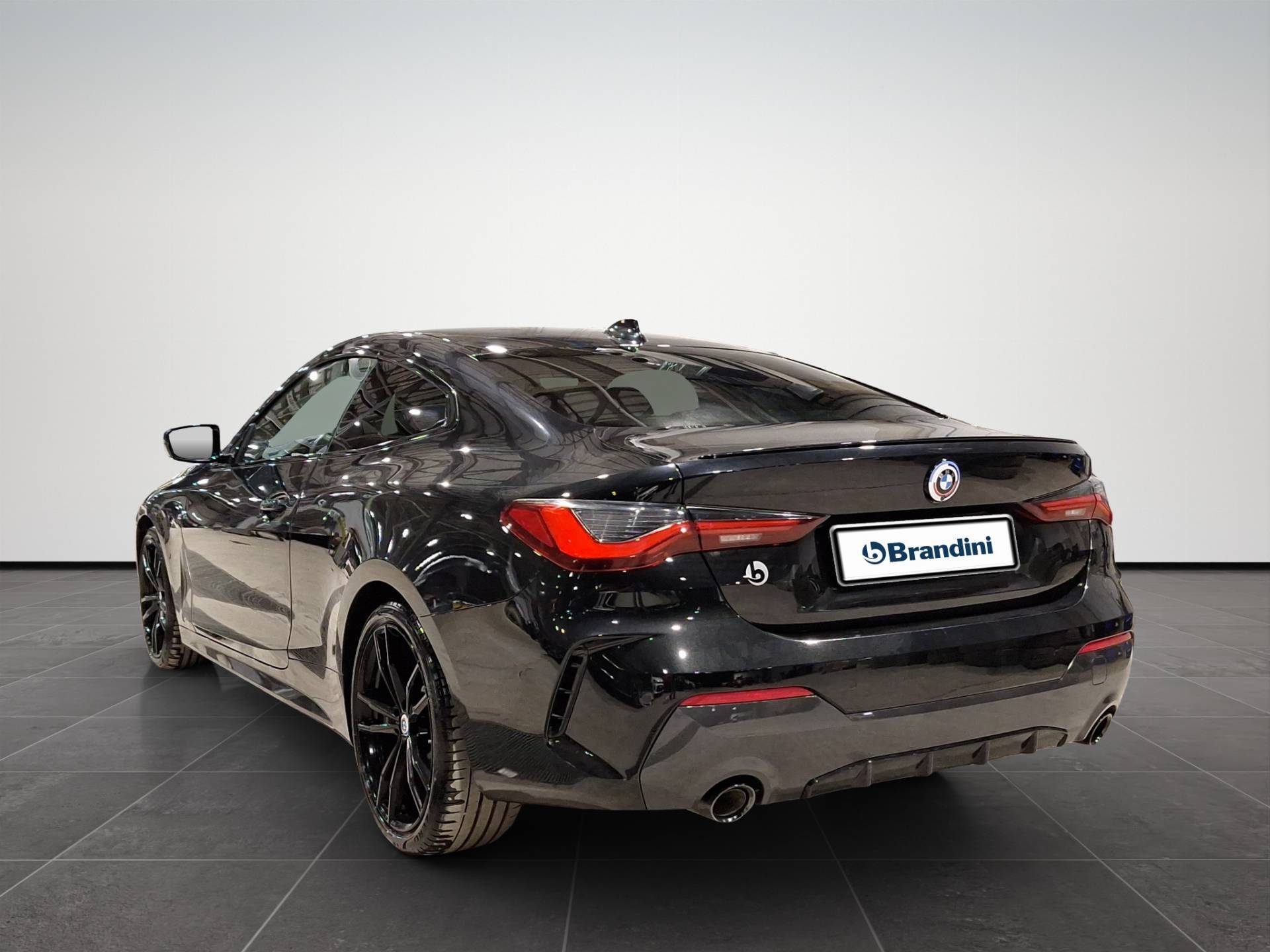 BMW Serie 4 Coupe 420d Coupe mhev 48V xdrive Msport auto usata in pronta consegna - Brandini