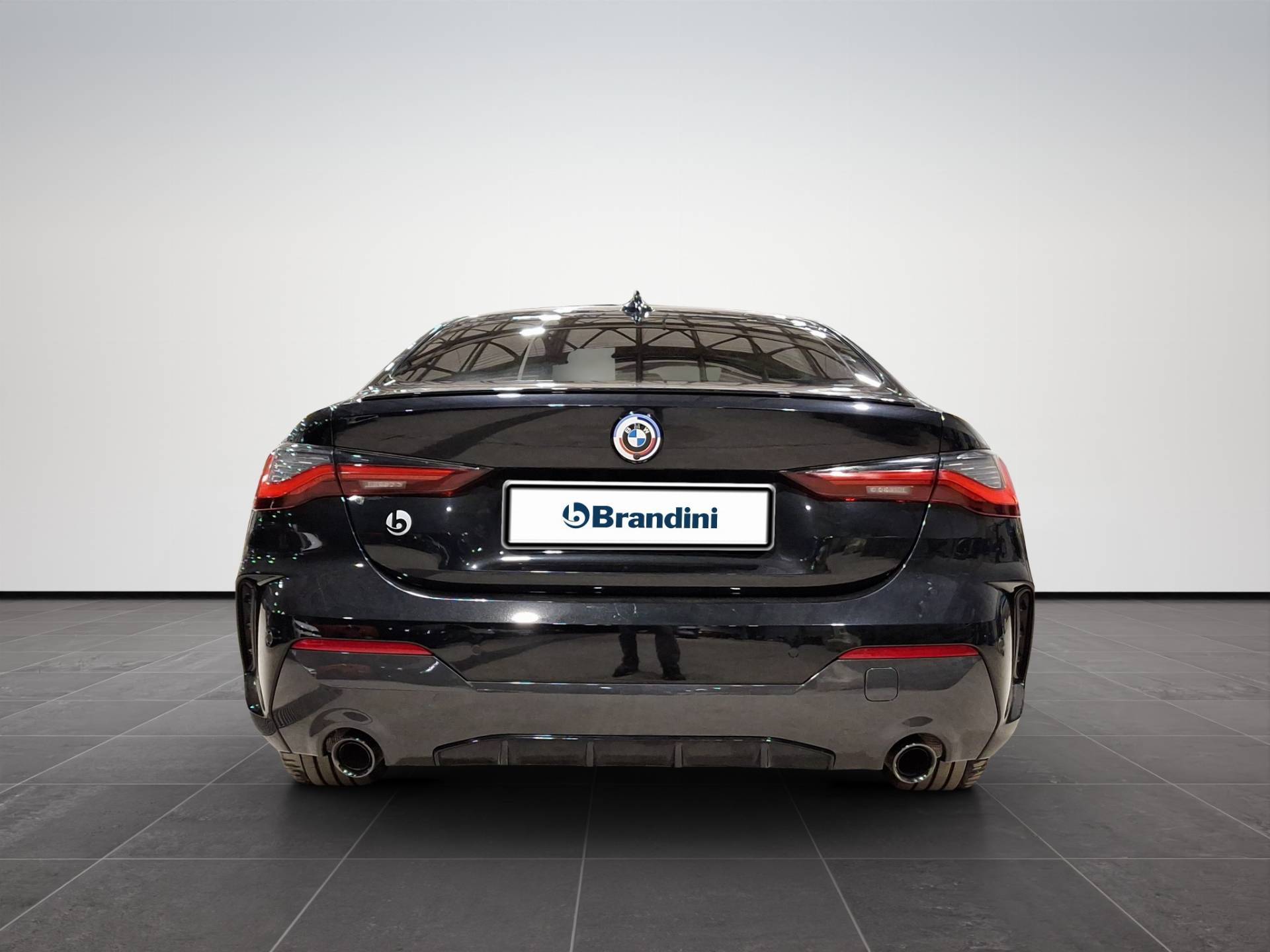 BMW Serie 4 Coupe 420d Coupe mhev 48V xdrive Msport auto usata in pronta consegna - Brandini