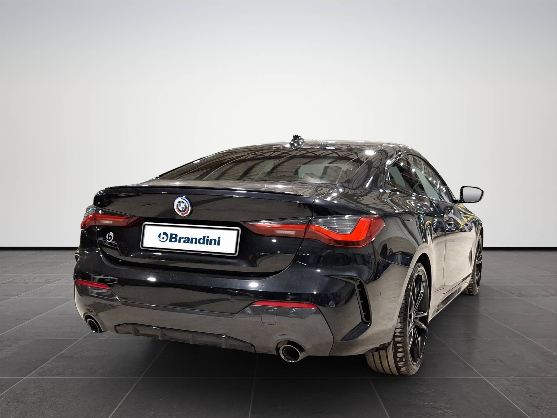 BMW Serie 4 Coupe 420d Coupe mhev 48V xdrive Msport auto usata in pronta consegna - Brandini