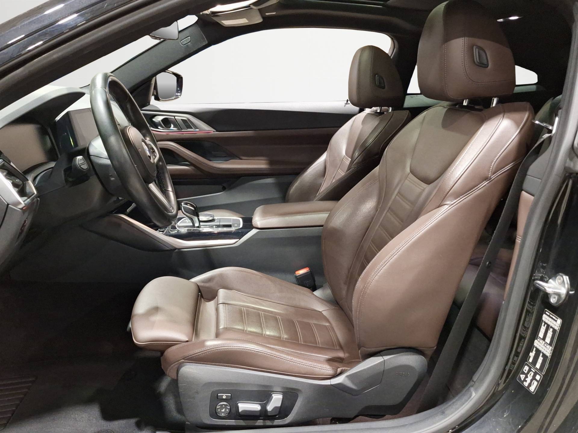 BMW Serie 4 Coupe 420d Coupe mhev 48V xdrive Msport auto usata in pronta consegna - Brandini