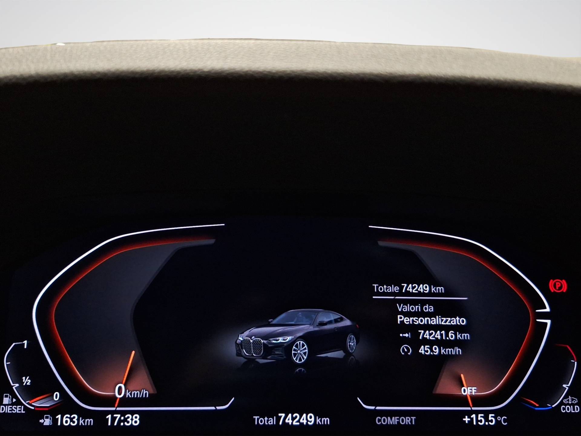 BMW Serie 4 Coupe 420d Coupe mhev 48V xdrive Msport auto usata in pronta consegna - Brandini